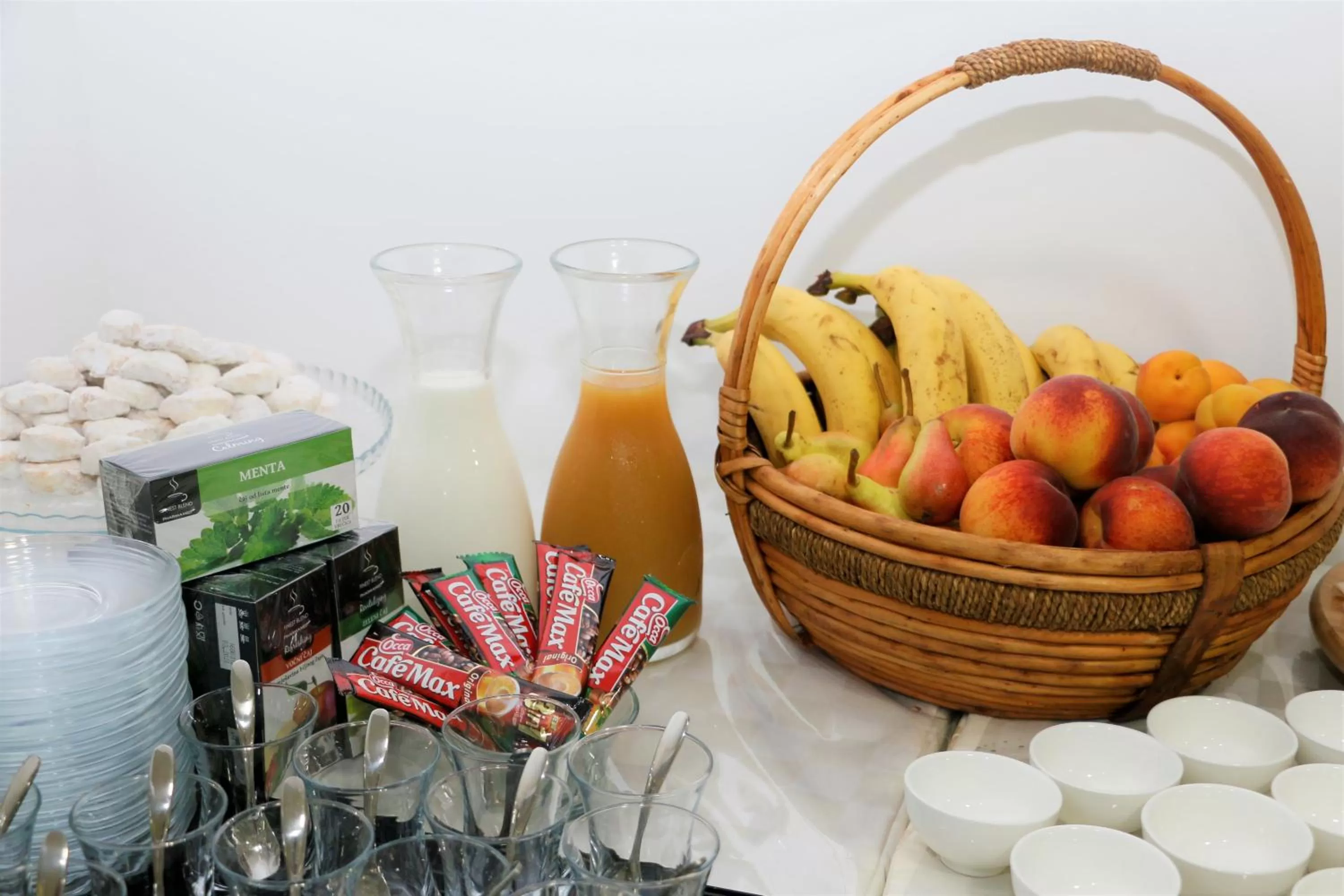 Buffet breakfast, Food in Hotel Old Konak