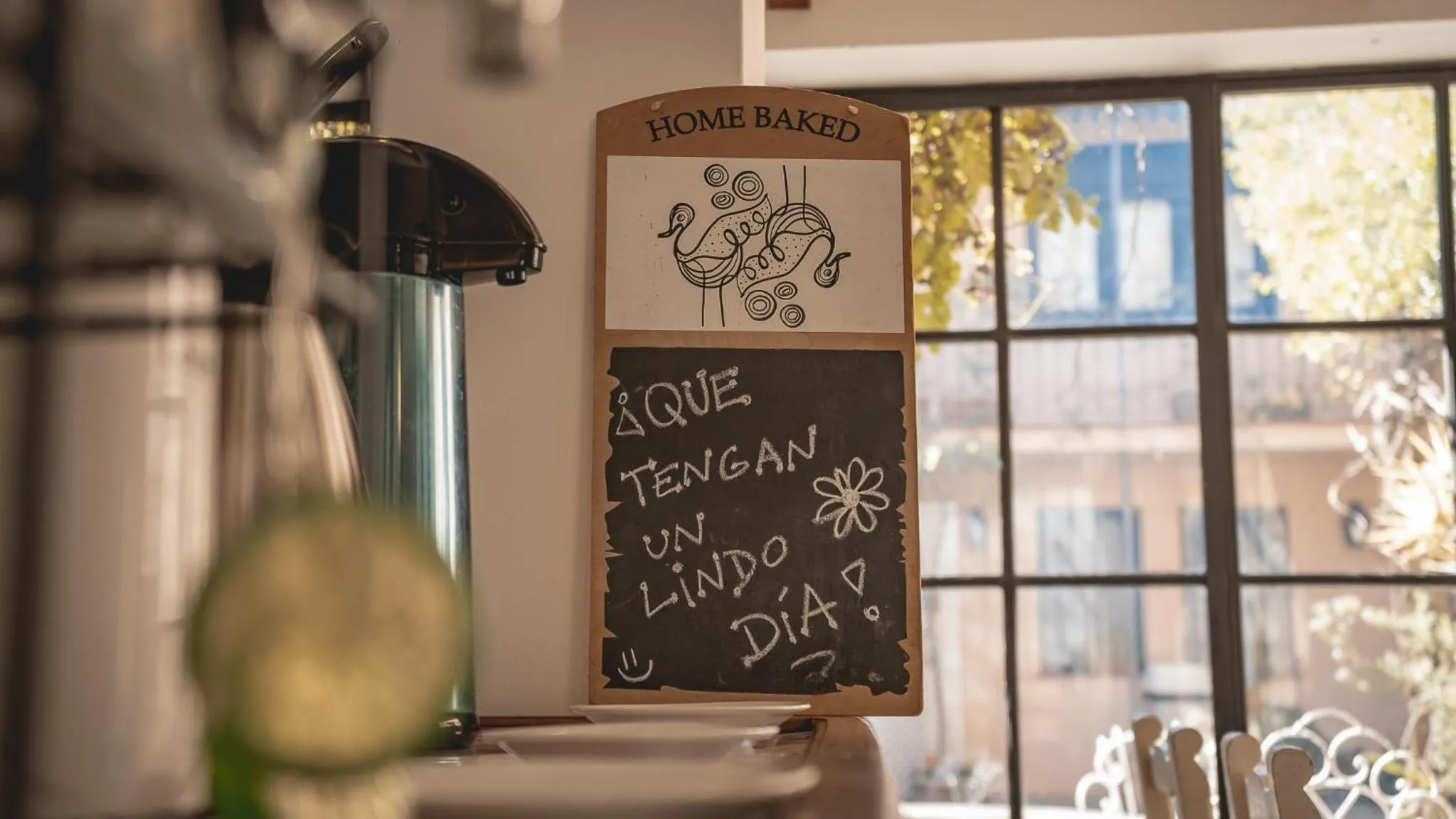 Property logo or sign in Posada de la Flor