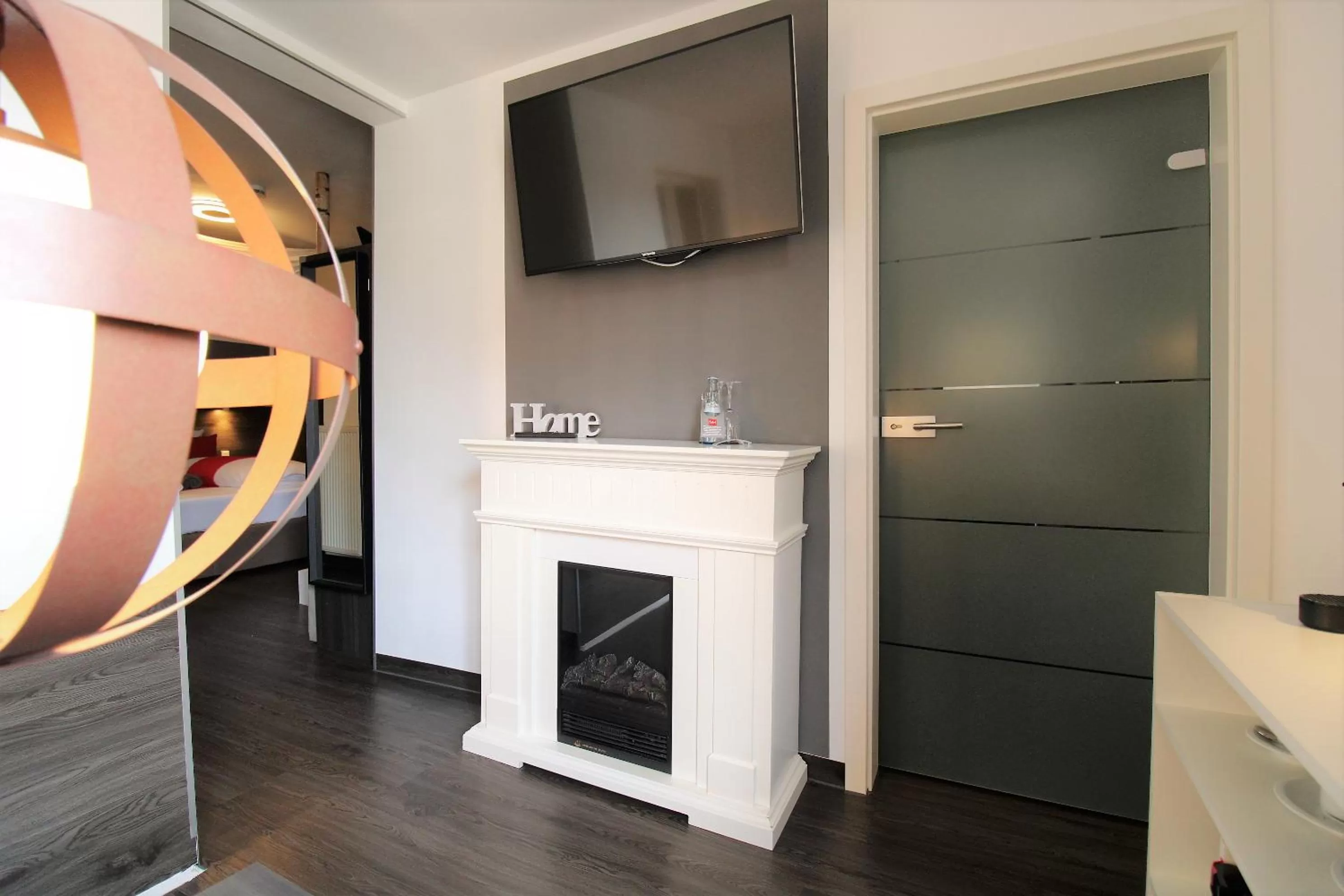 Living room in MY HOME Hotel Lamm Rottweil "Smart Home"