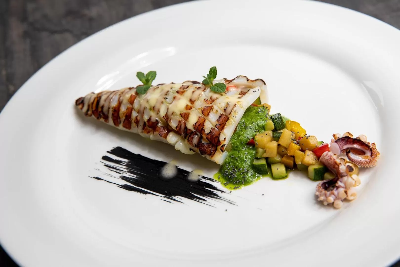 Restaurant/places to eat in Vittoria Resort Pool & SPA