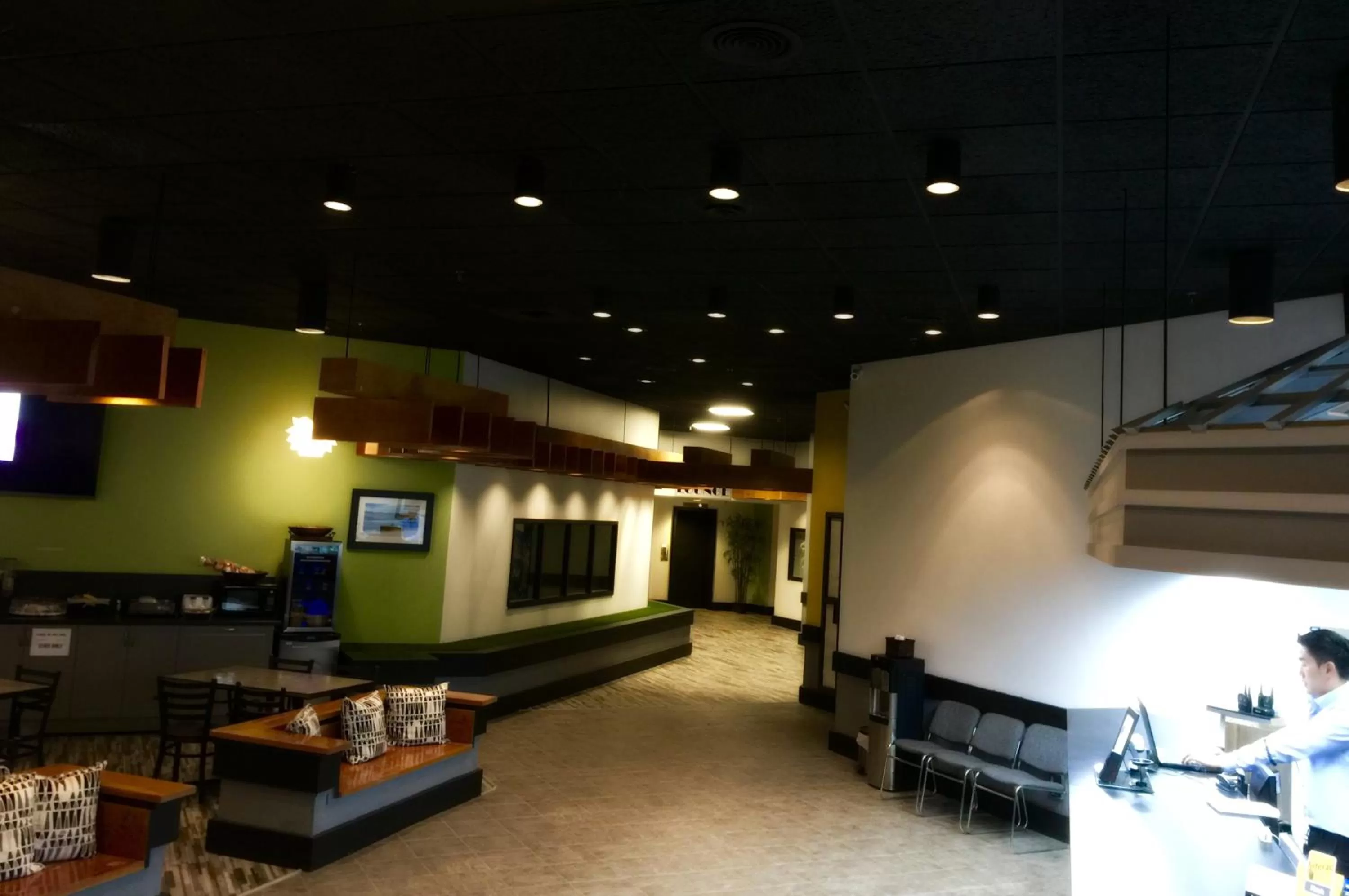 Lobby or reception in Home Away Inn