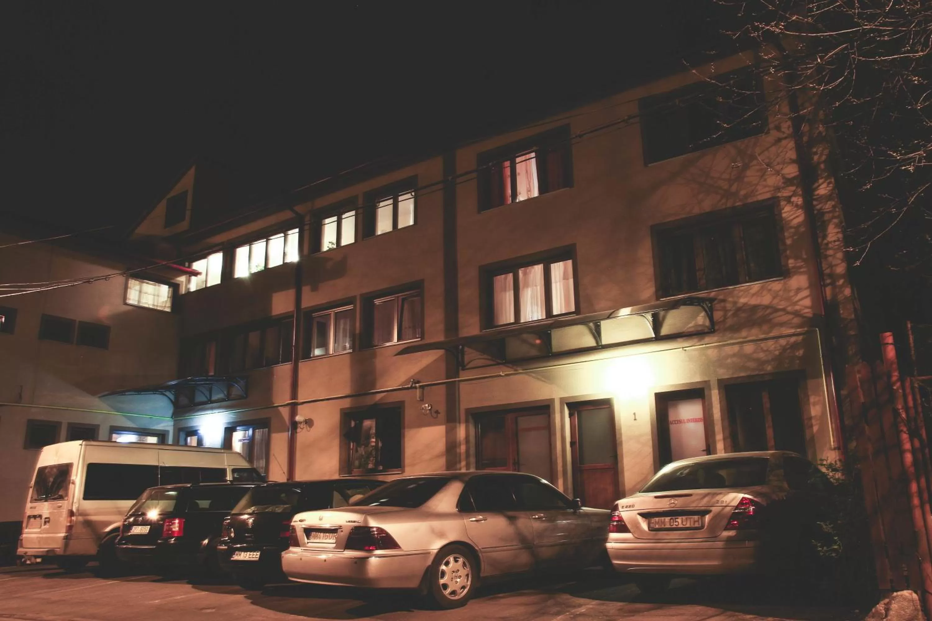 Facade/entrance, Property Building in Pensiunea Pictorilor