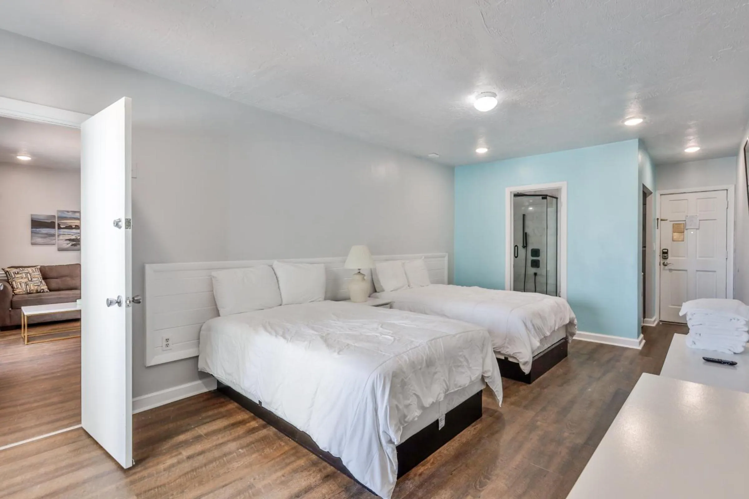 Bed in Coastal Waters