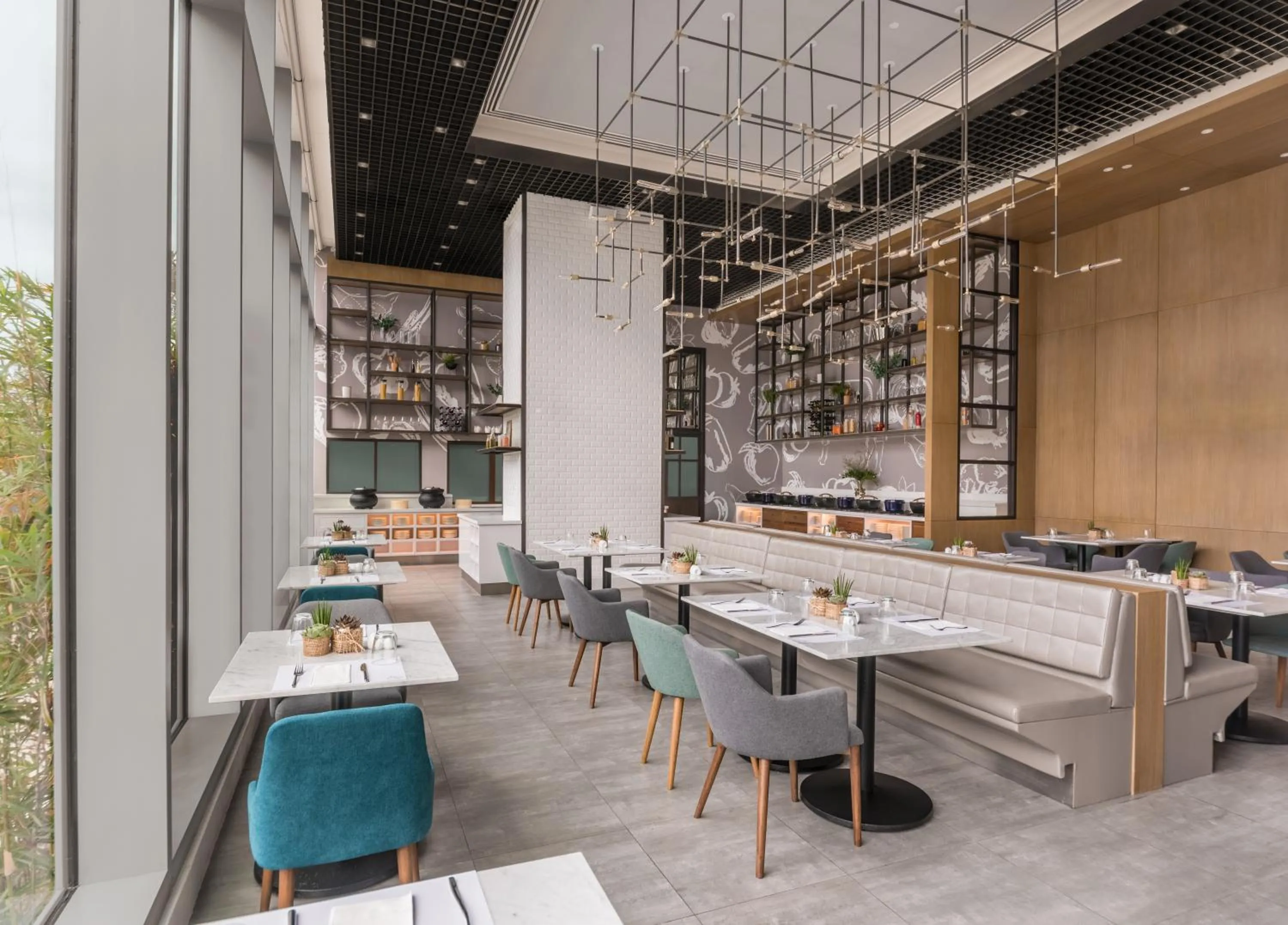 Restaurant/places to eat in Citadines Bay City Manila