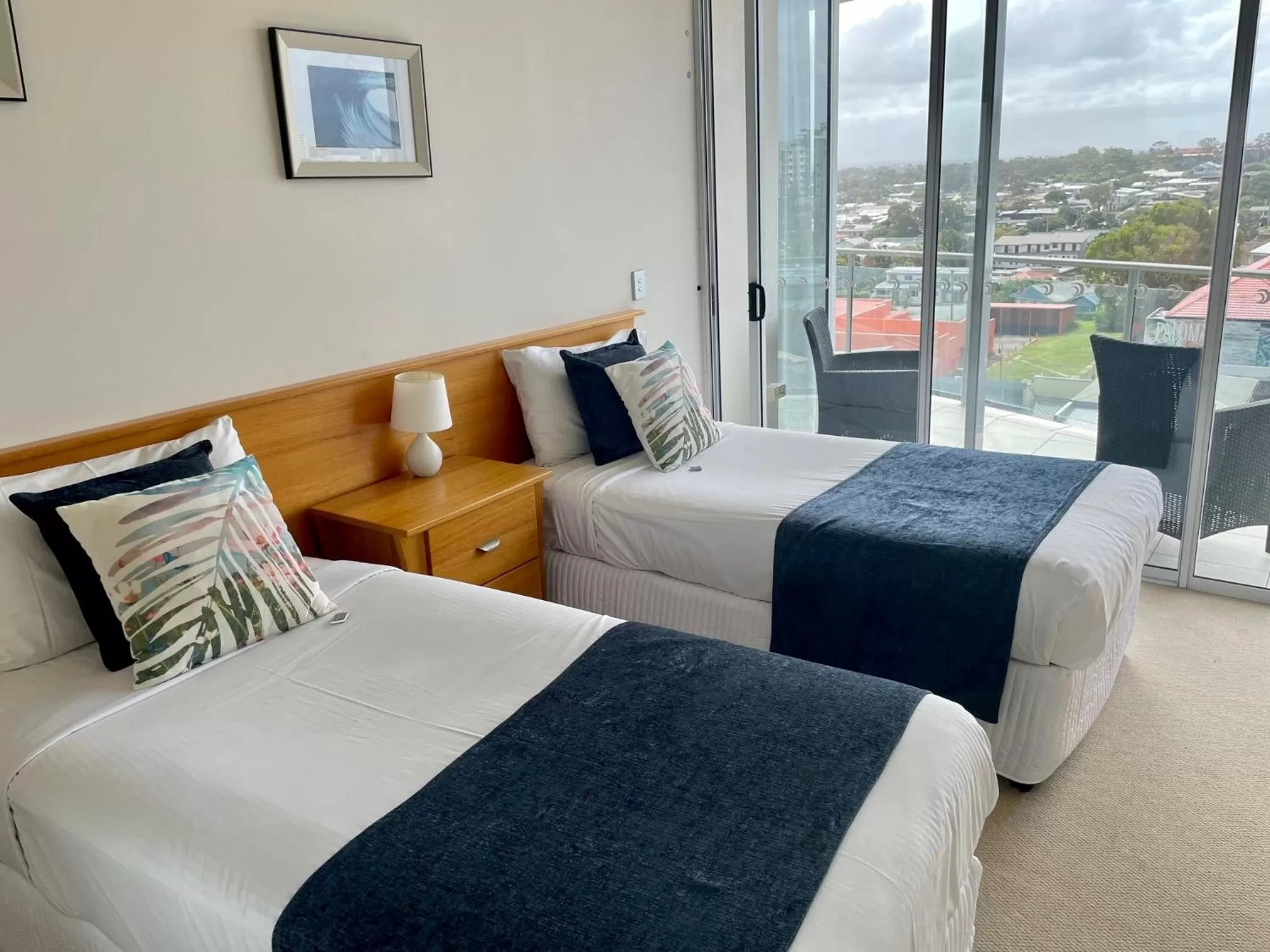 Bedroom, Bed in Aspect Caloundra