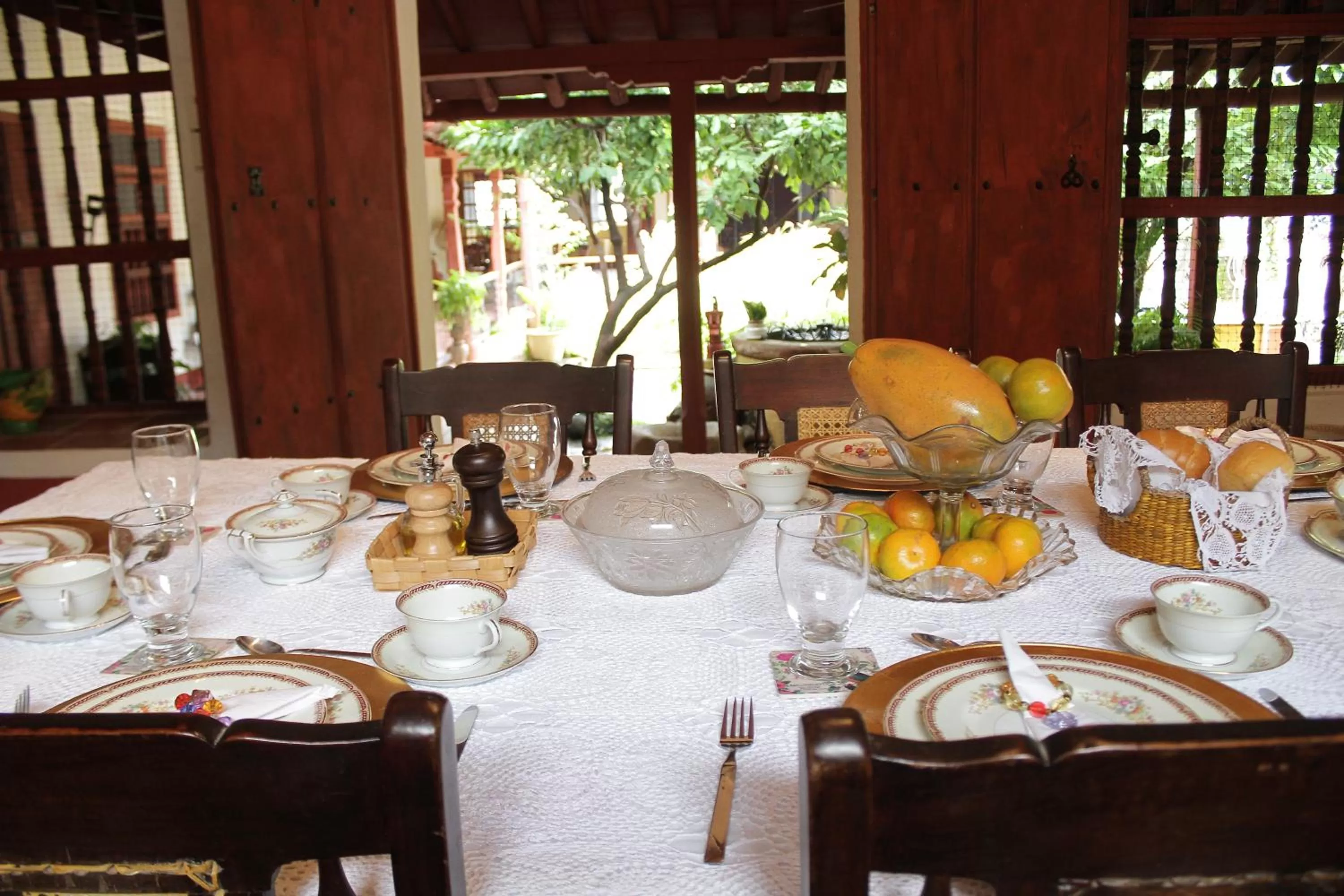Dining area, Restaurant/Places to Eat in CASA SINNING-año1637