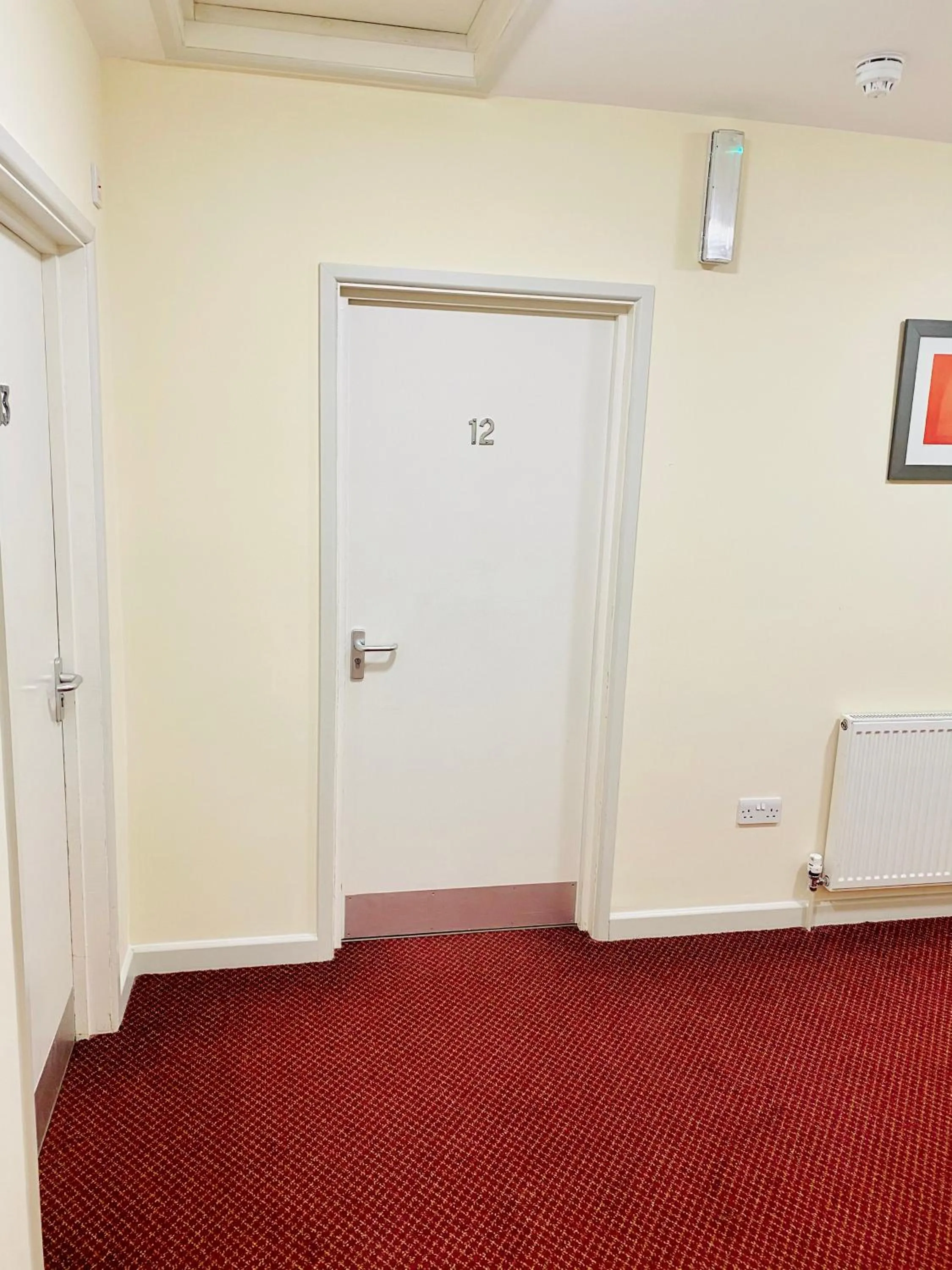 Property building, Bathroom in Almond Tree Hotel