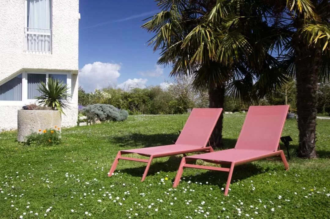 Garden in La Charentine