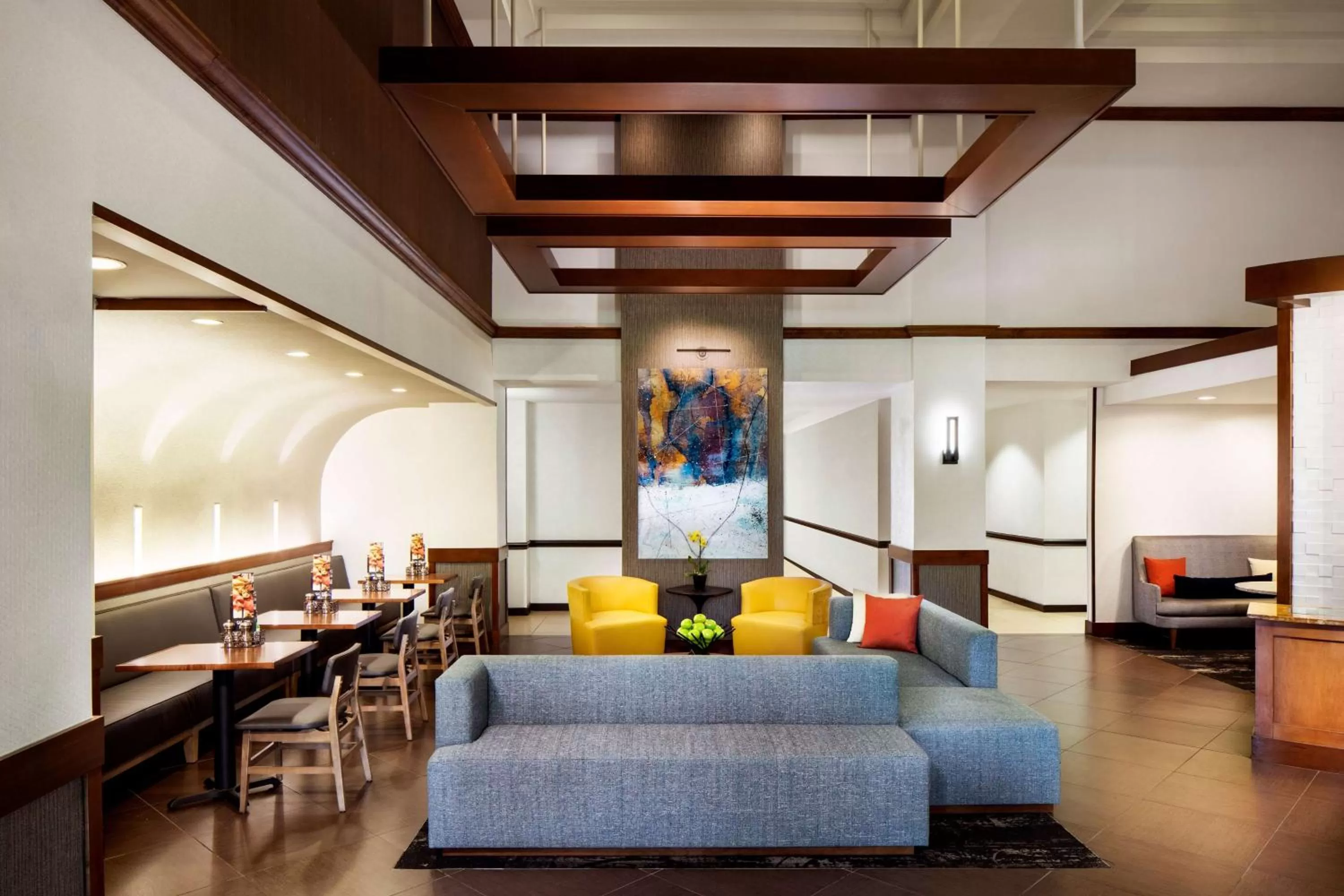 Lobby or reception in Hyatt Place Roanoke Airport / Valley View Mall