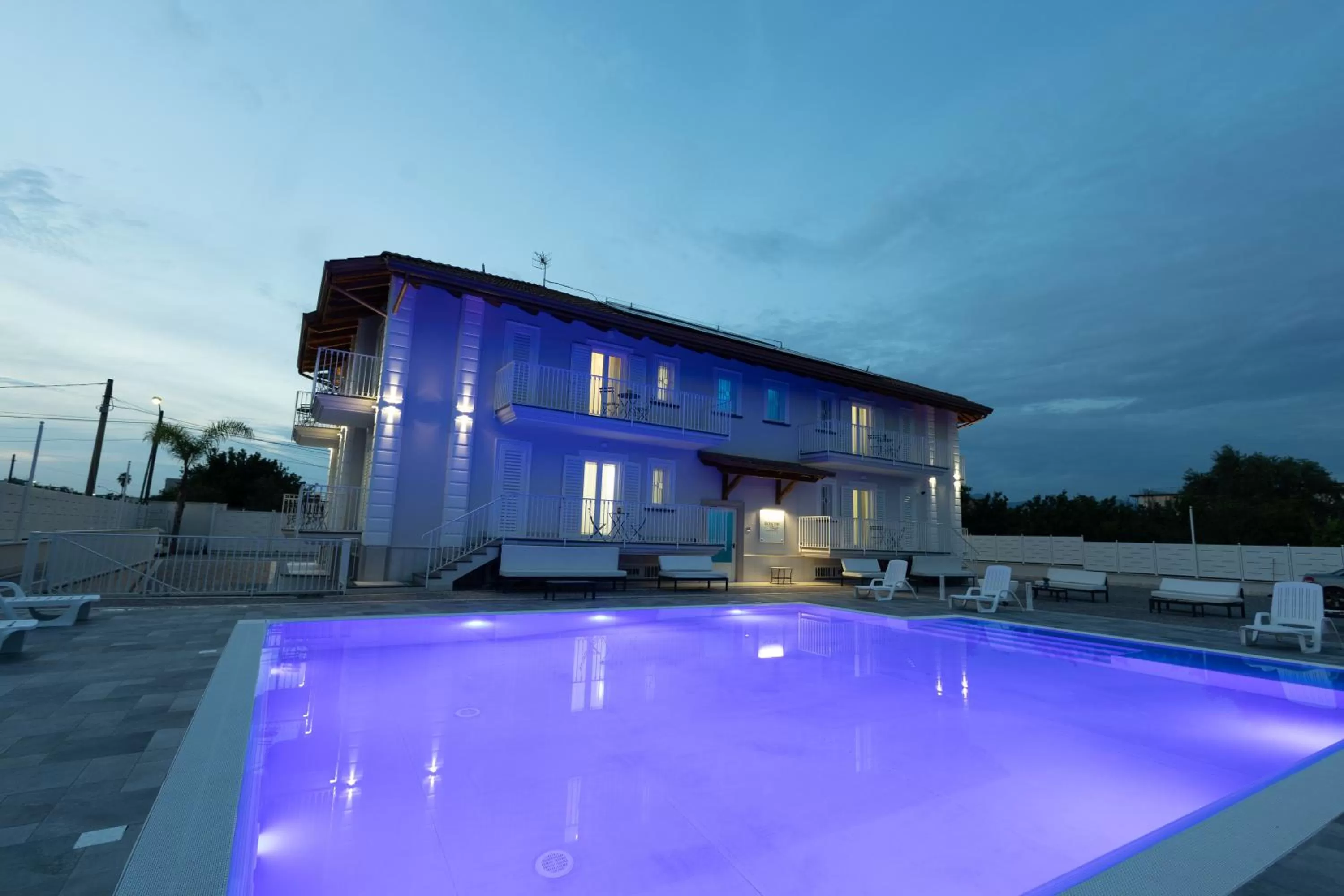 Property building in Rosy's House