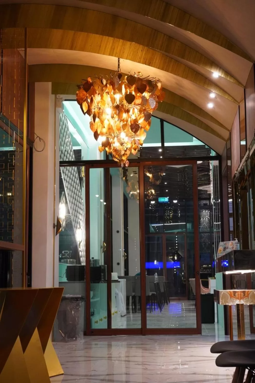 Lobby or reception in S3 Huahin Hotel