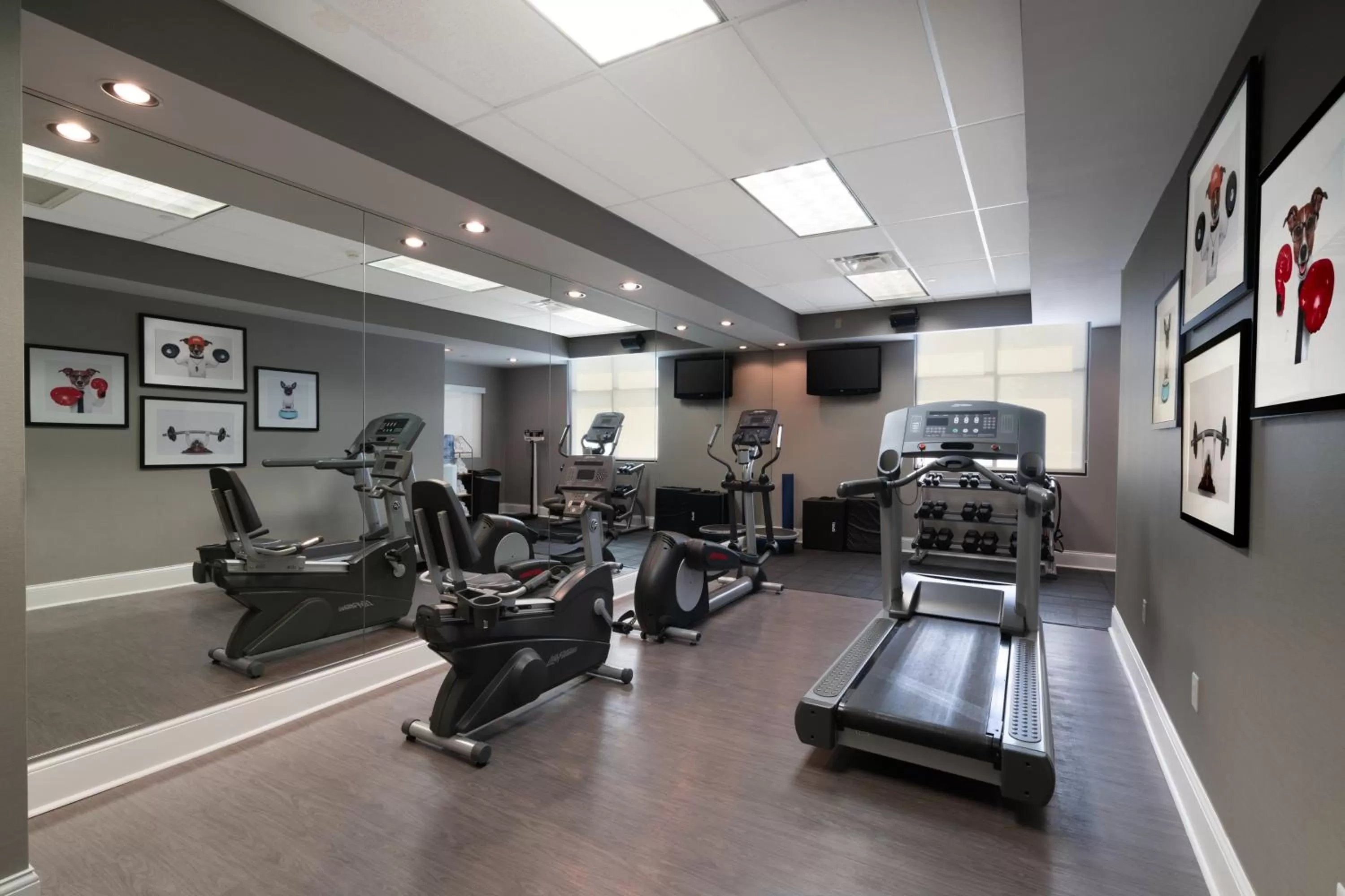 Fitness centre/facilities in Holiday Inn Wilmington by IHG