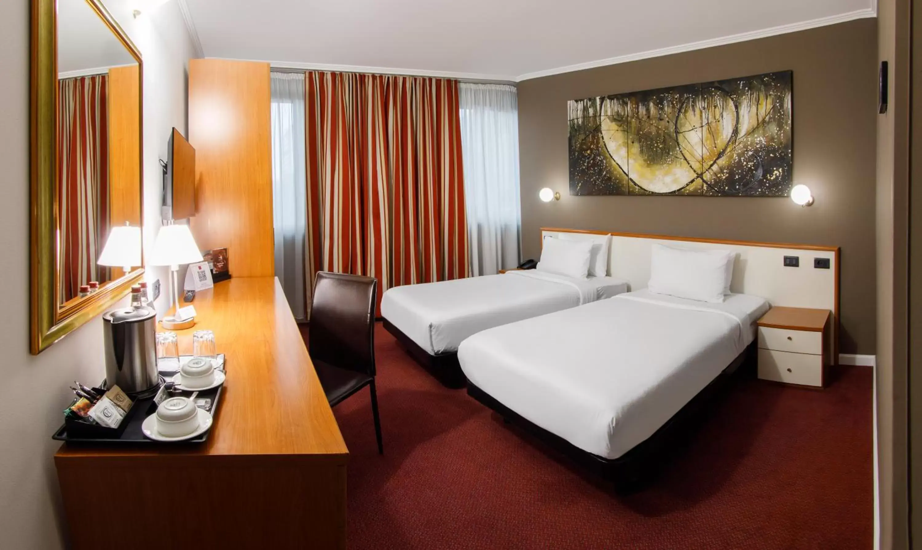 Twin Room in Best Western Plus Congress Hotel Yerevan Twin Room in Best Western Plus Congress Hotel Yerevan