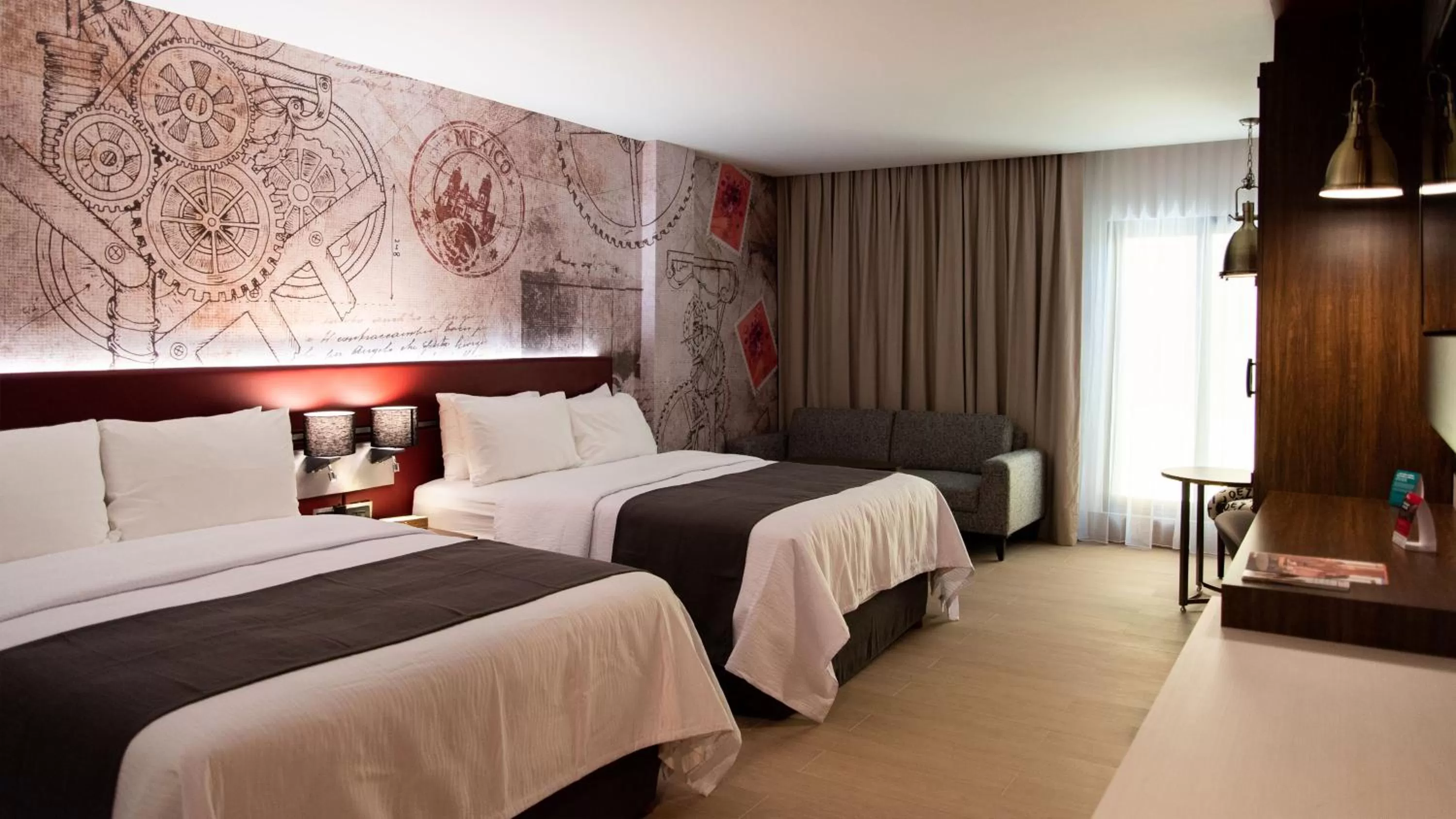 Photo of the whole room, Bed in Hotel Indigo Guanajuato by IHG