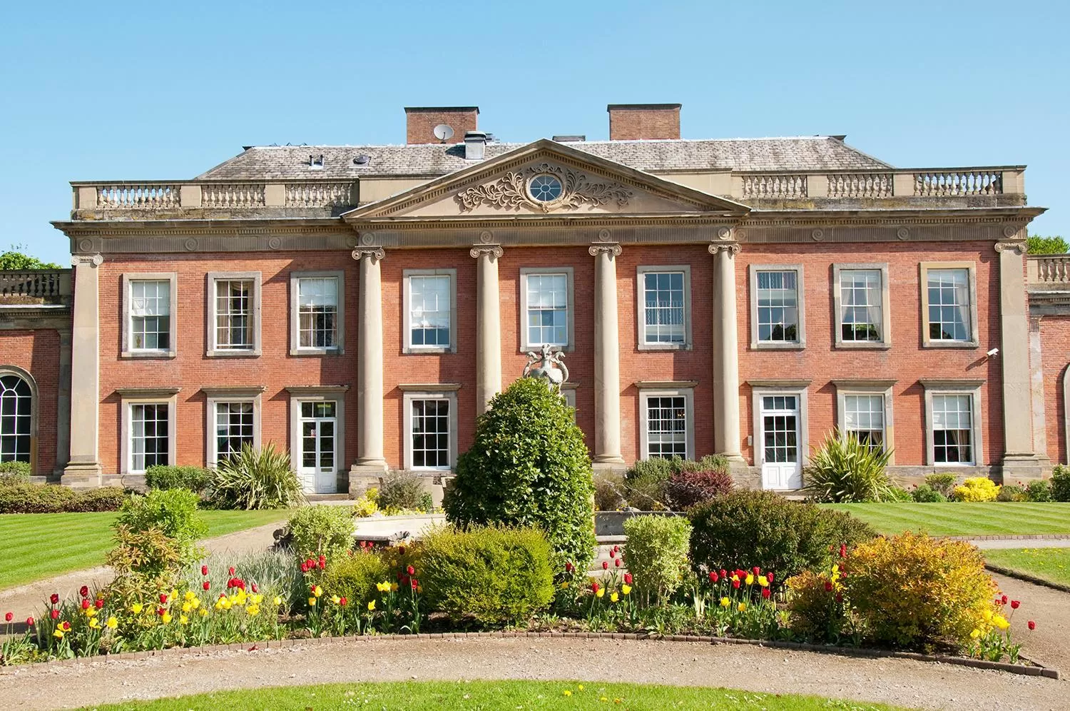 Property building in Colwick Hall Hotel