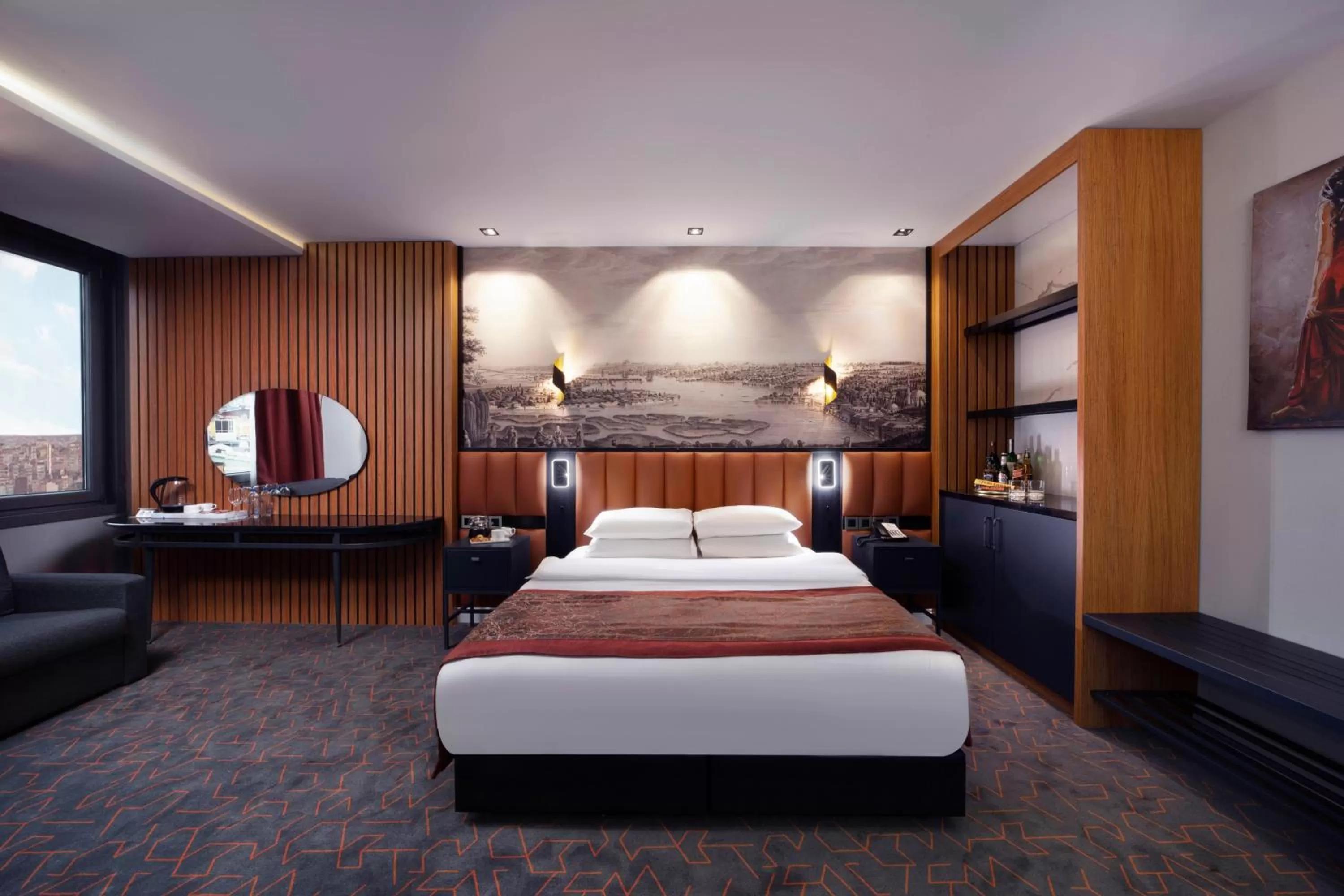 Bed in Berjer Boutique Hotel & Spa