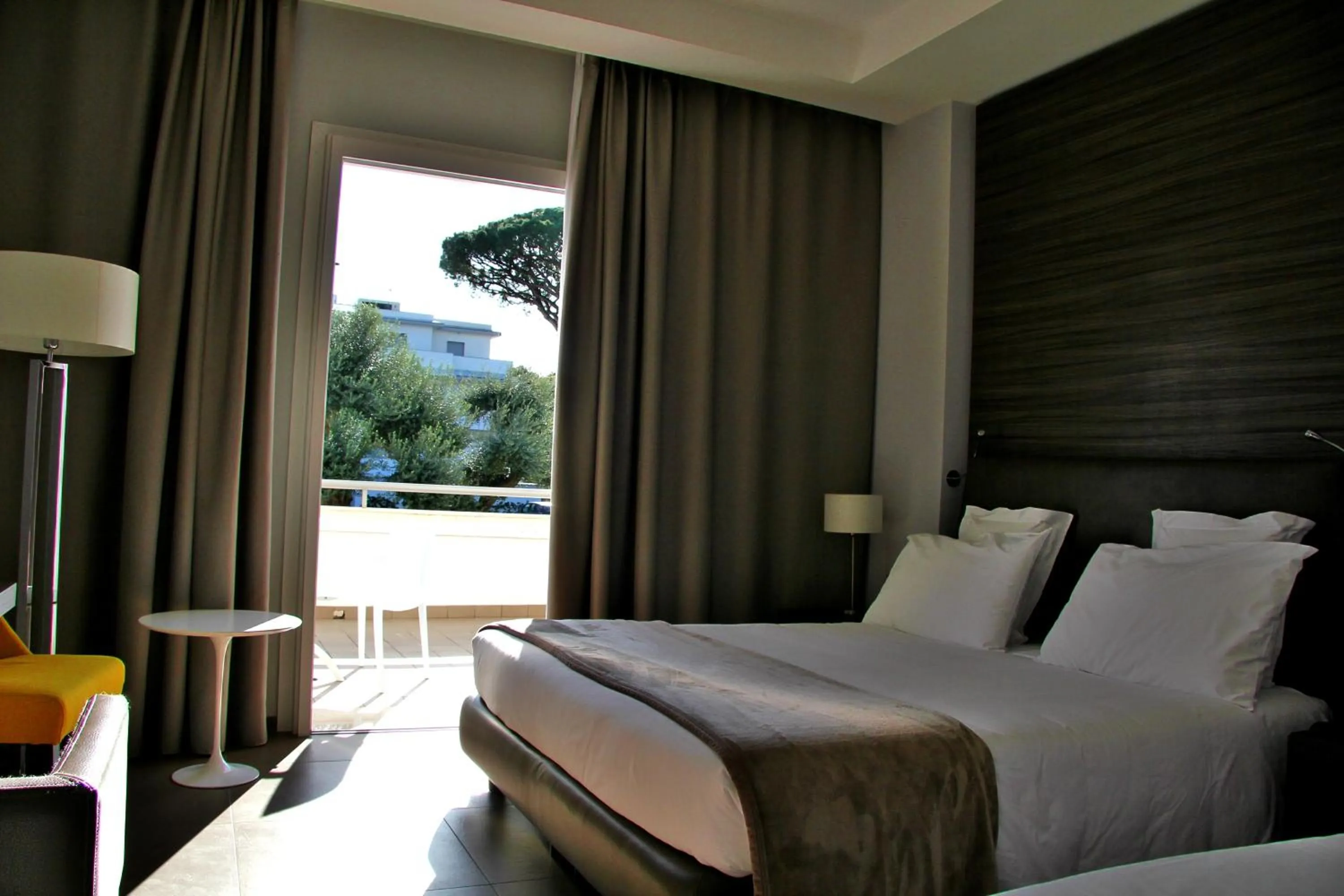 Bedroom, Bed in Hotel Marad