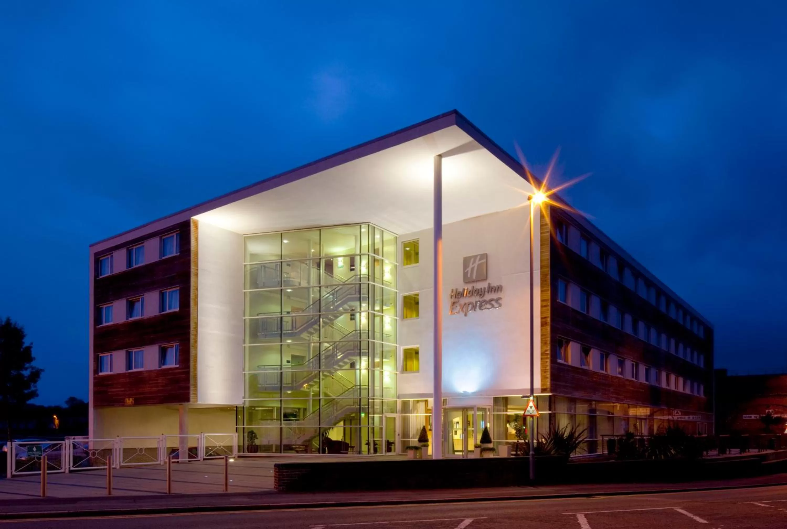 Property building in Holiday Inn Express, Chester Racecourse by IHG