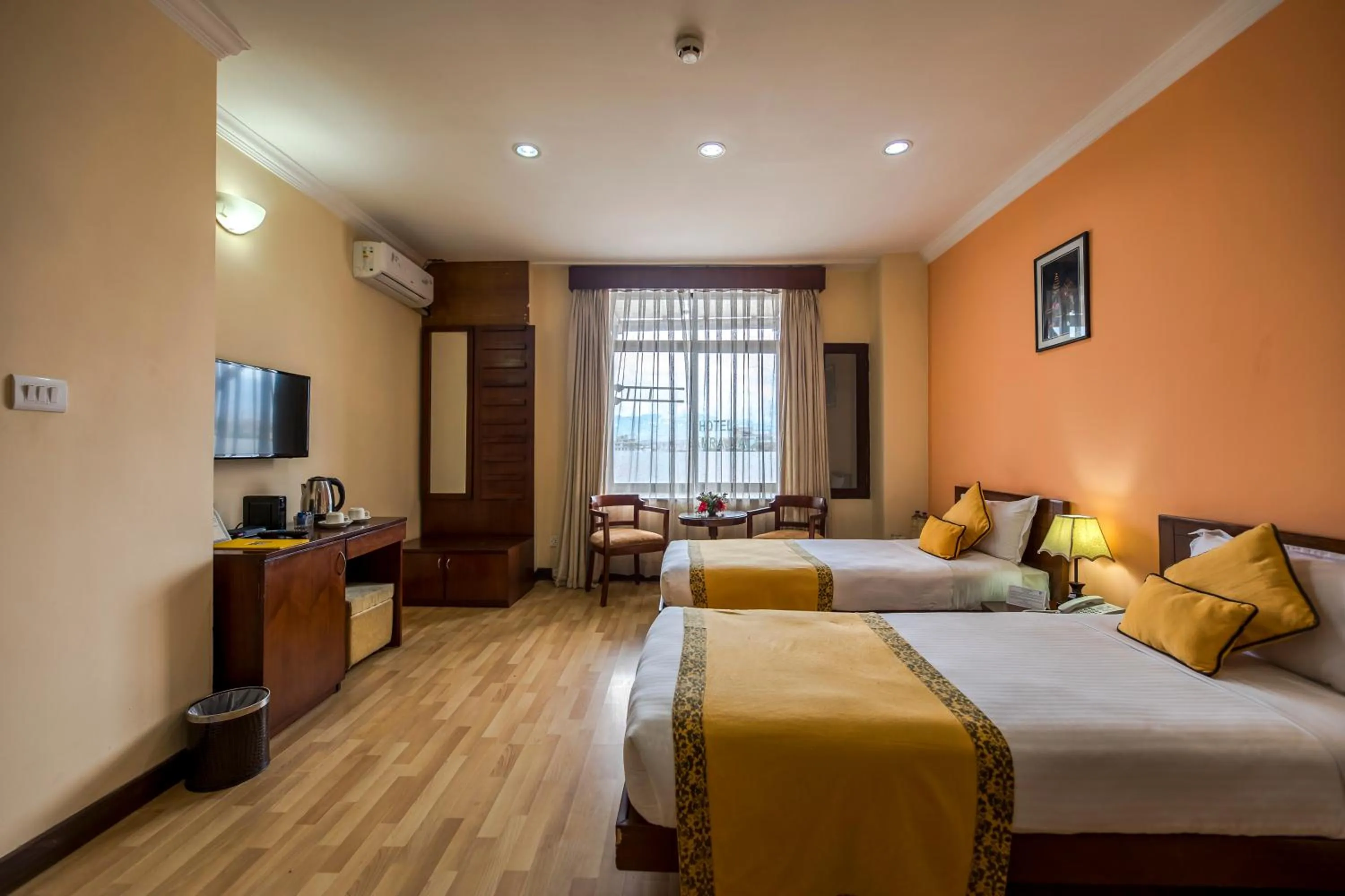 Bed in Airport Hotel