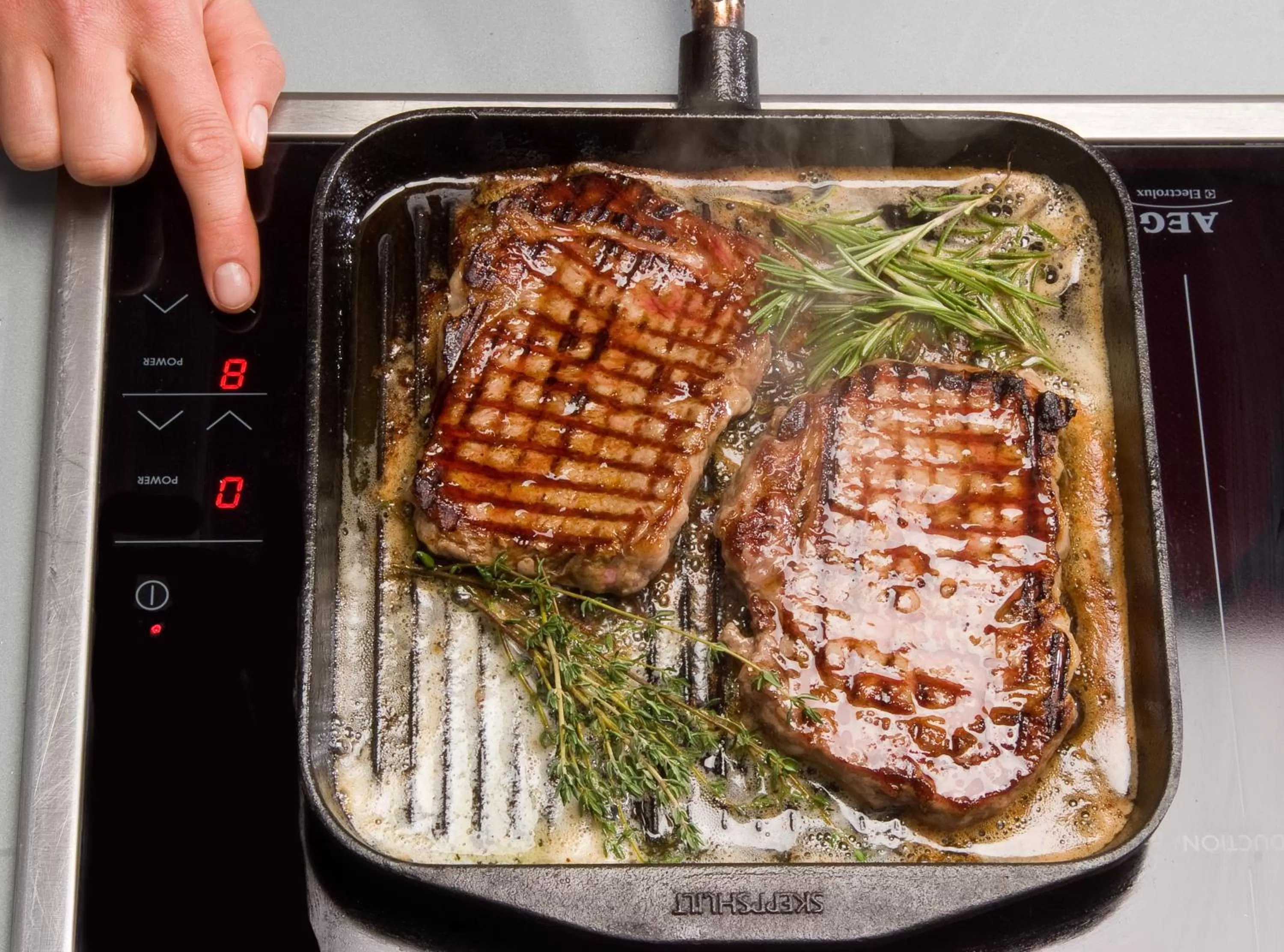 Food and drinks in Villa Mittermeier, Hotellerie & Restaurant