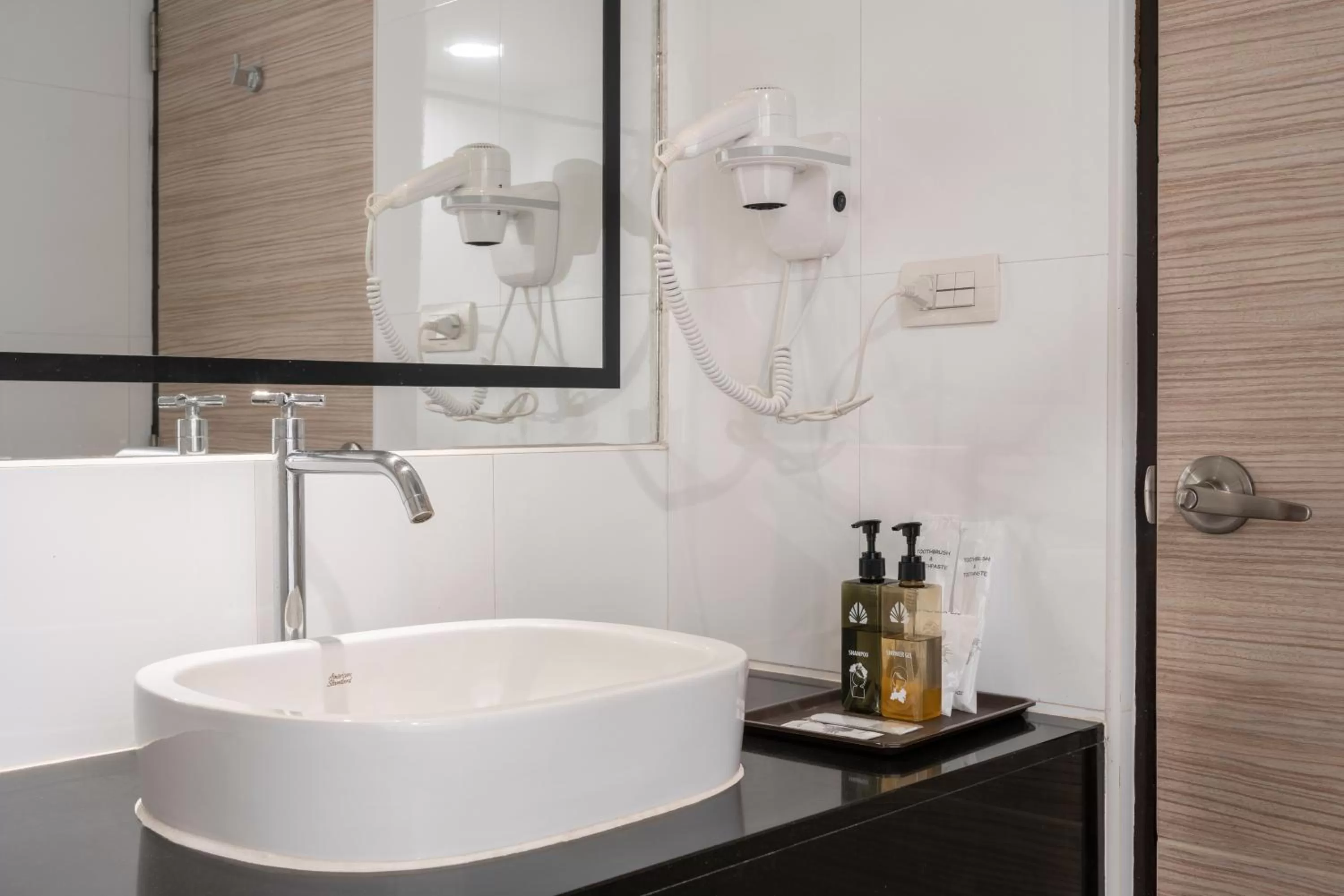 Bathroom in At 115 Hotel By Rompo