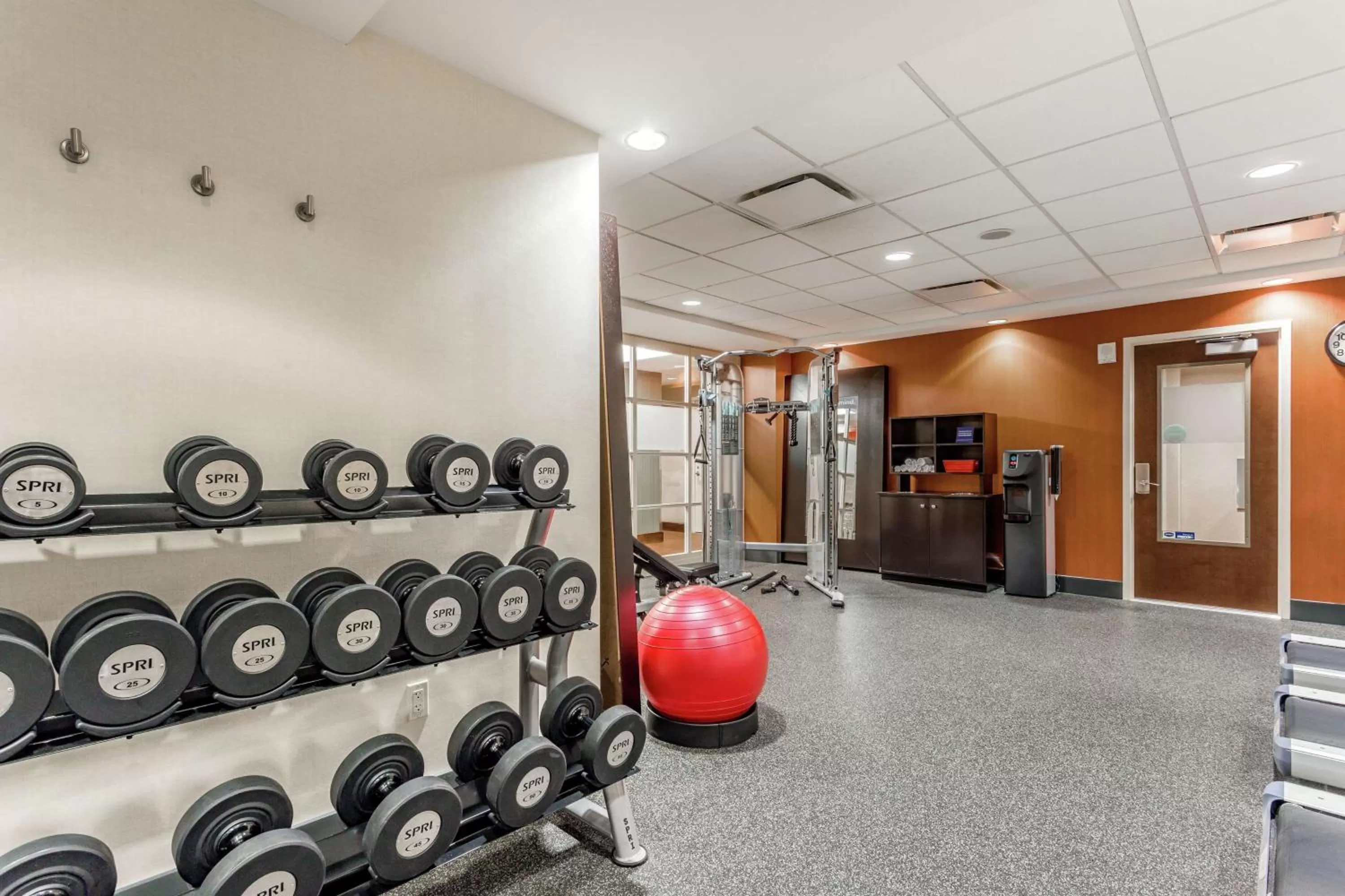 Fitness centre/facilities in Hampton Inn Manhattan Grand Central
