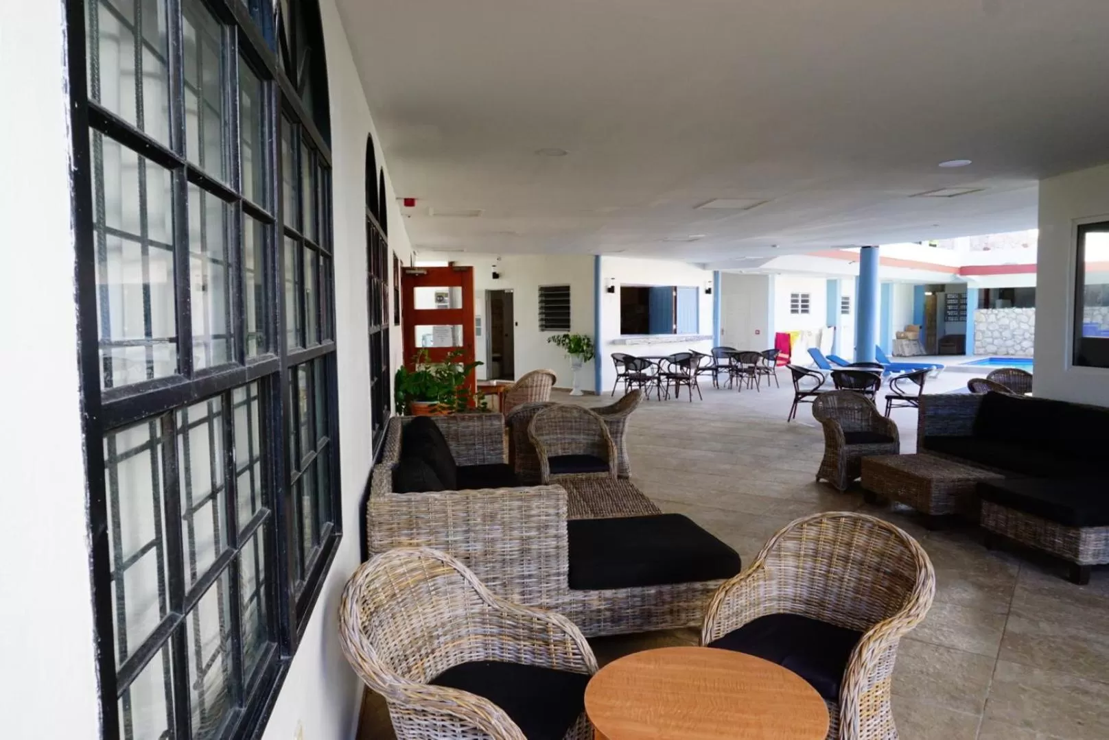 Lobby or reception in Boca Simon Vacation Curacao