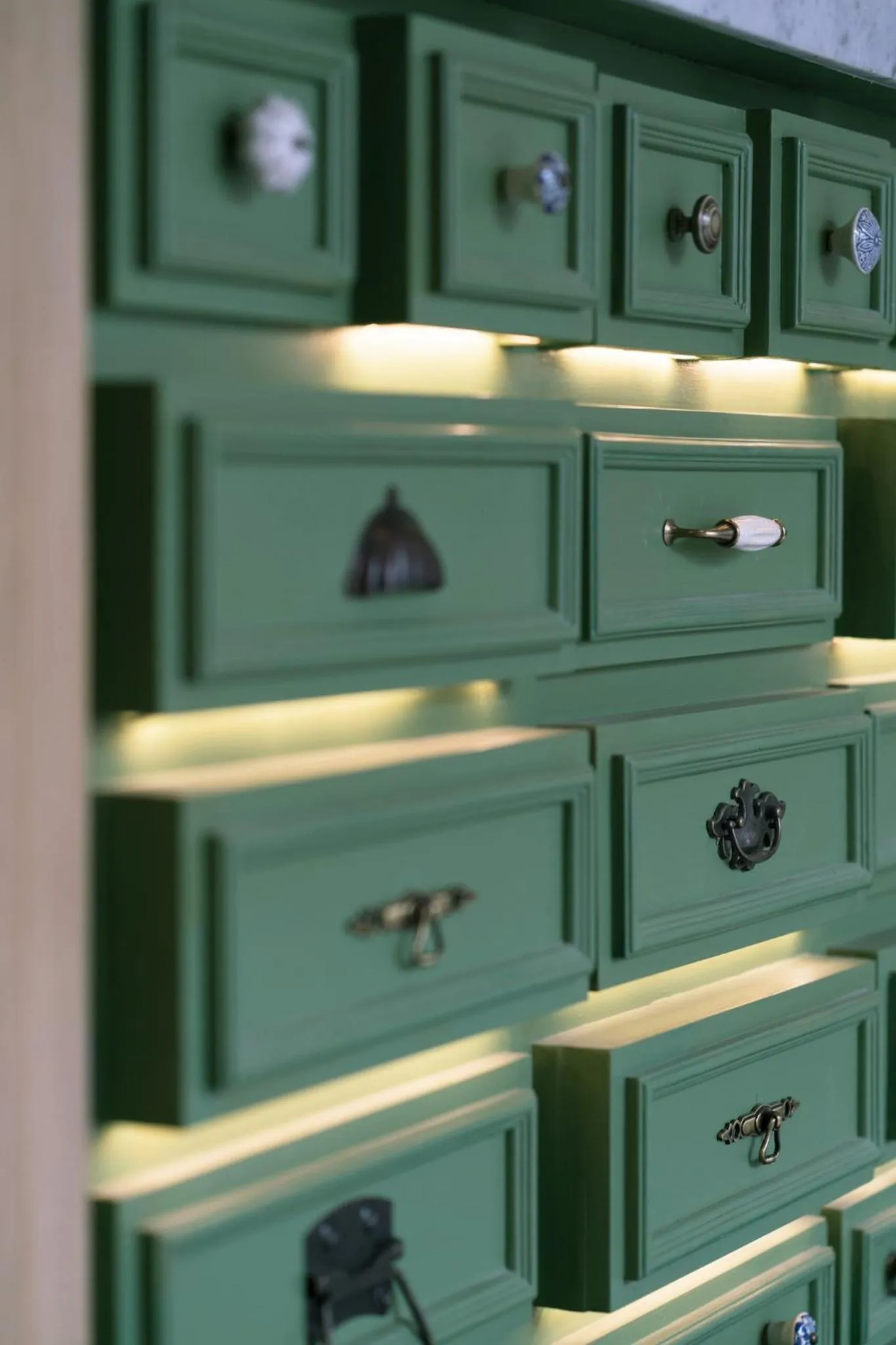 Decorative detail in The Blanket Hotel Phuket Old Town