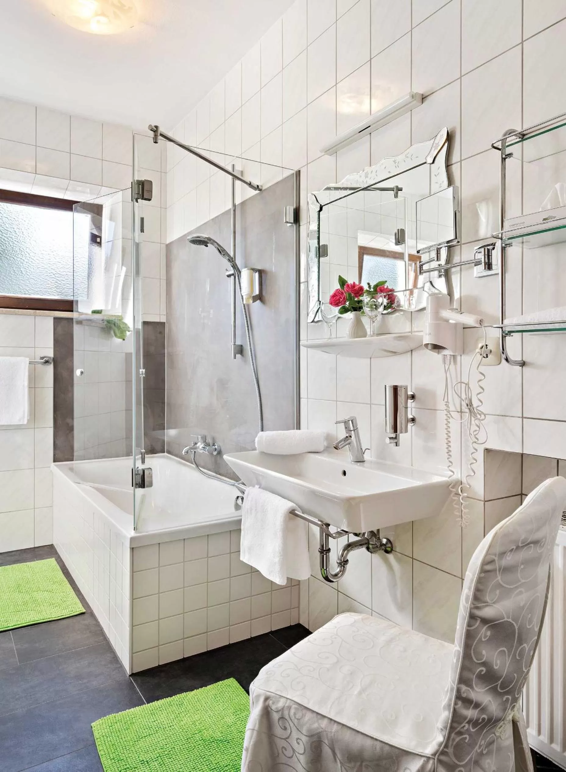 Bathroom in Hotel Liebl