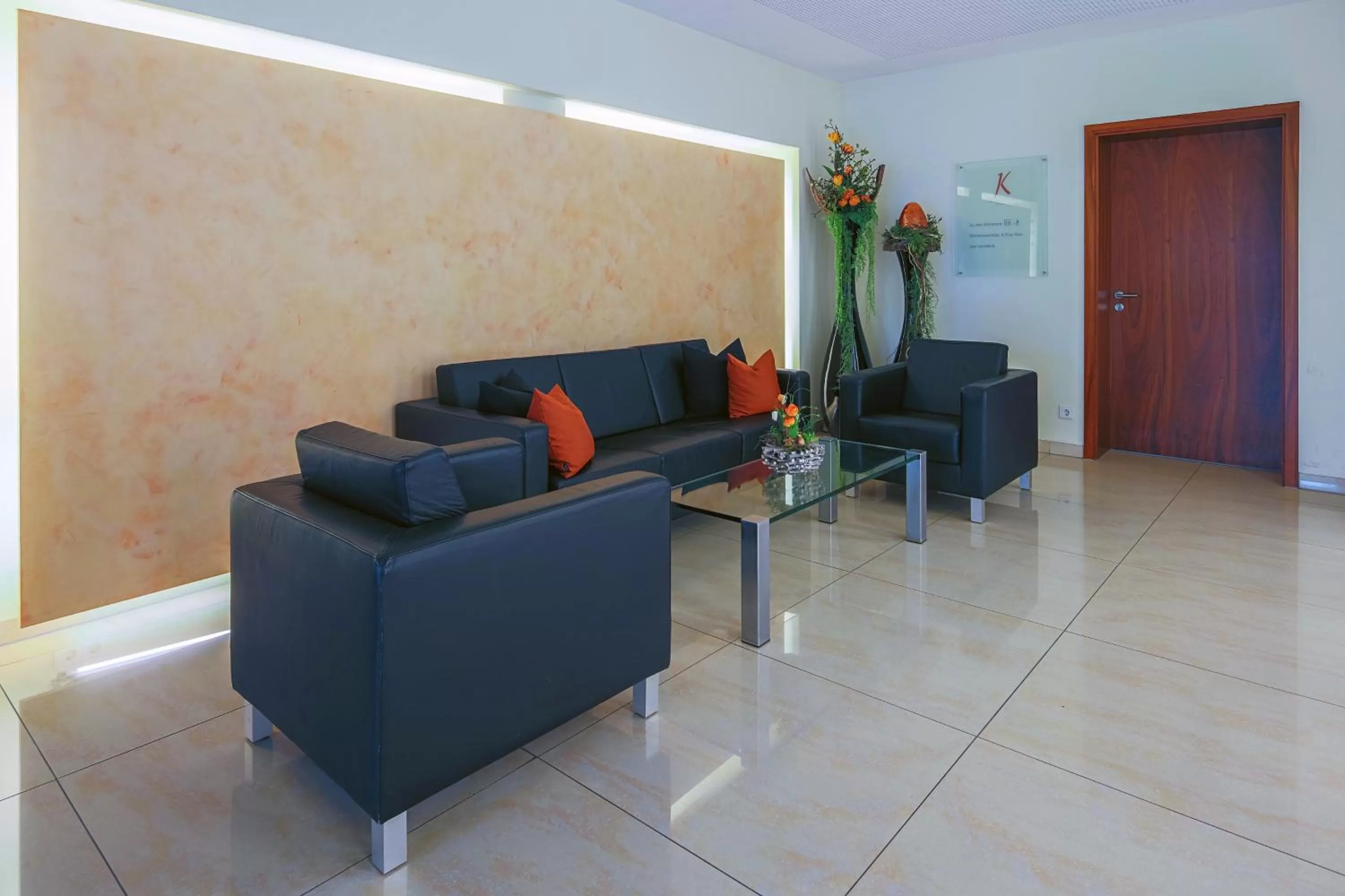 Lobby or reception in Hotel-Restaurant Kunz