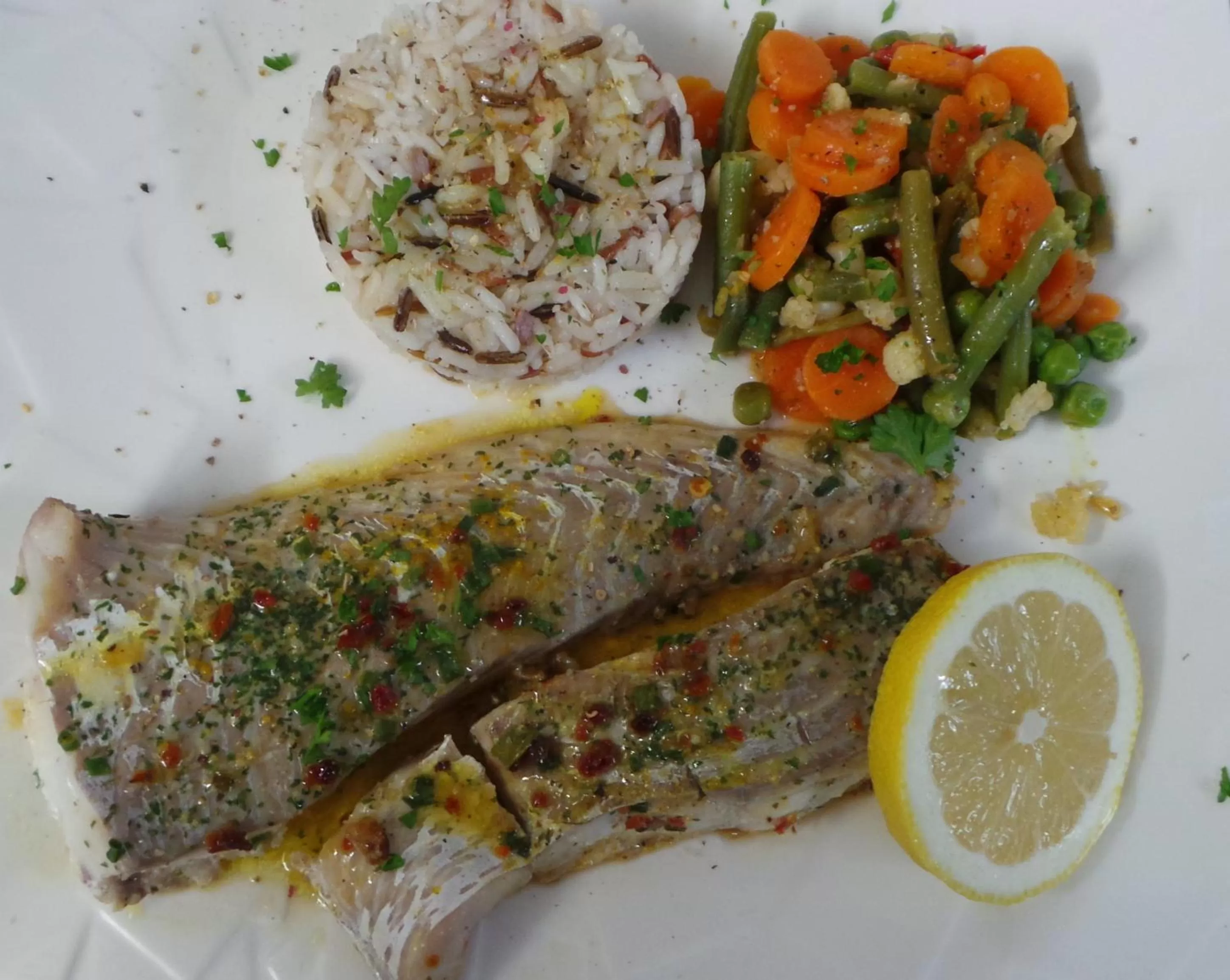 Food close-up in Kyriad Quimper Sud