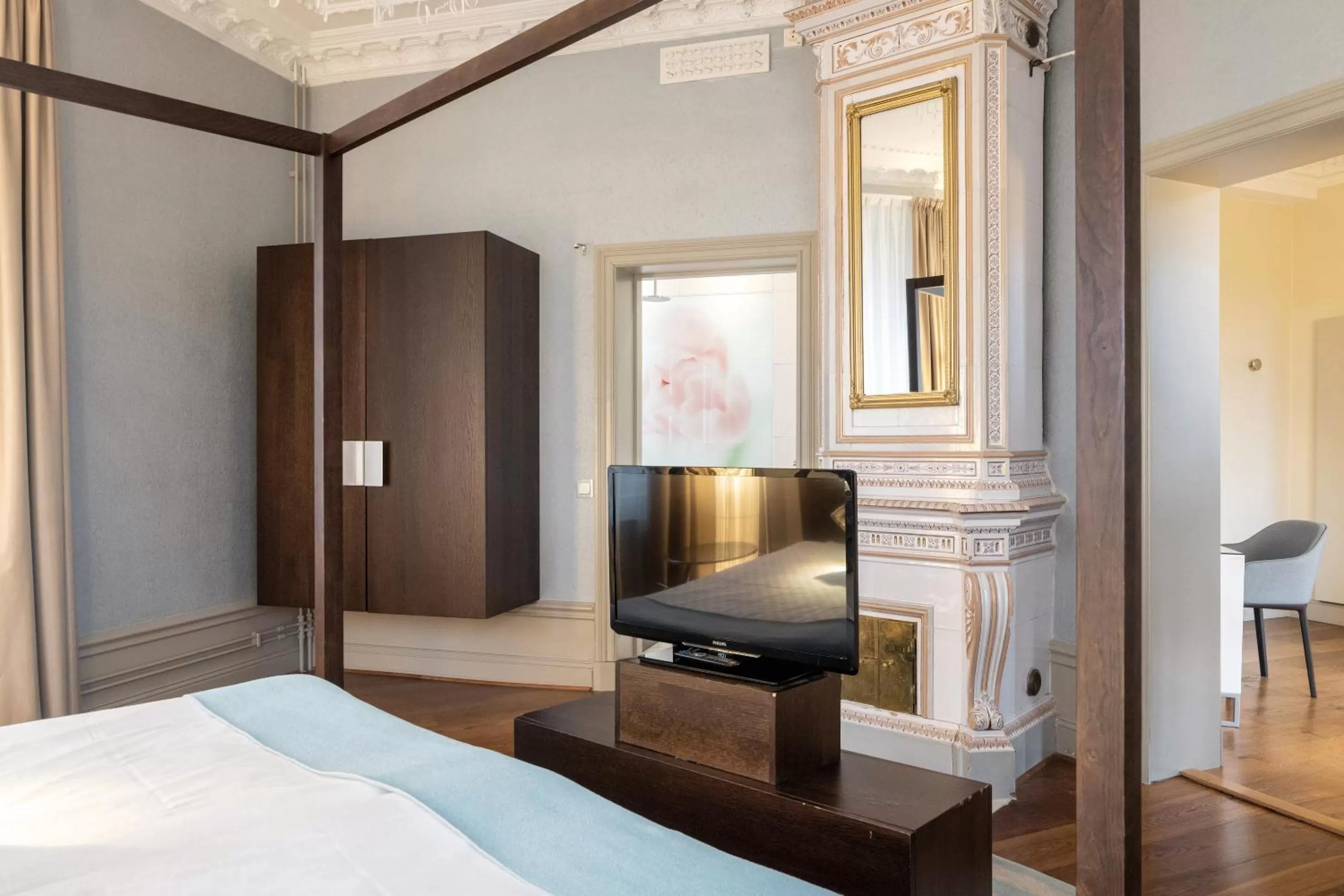 Bedroom, Bed in Elite Hotel Stockholm Plaza