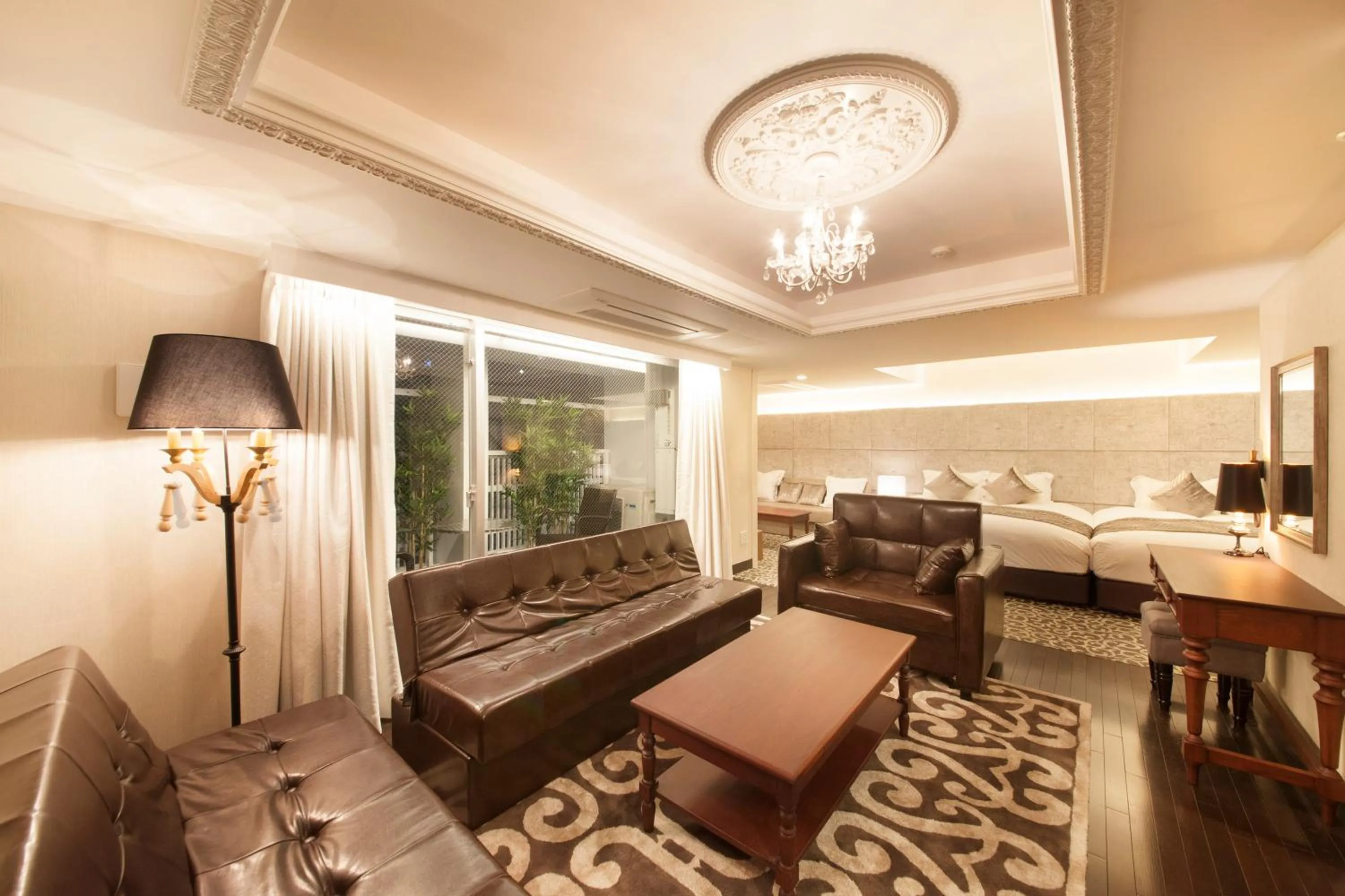 Photo of the whole room in The Centurion Classic Akasaka