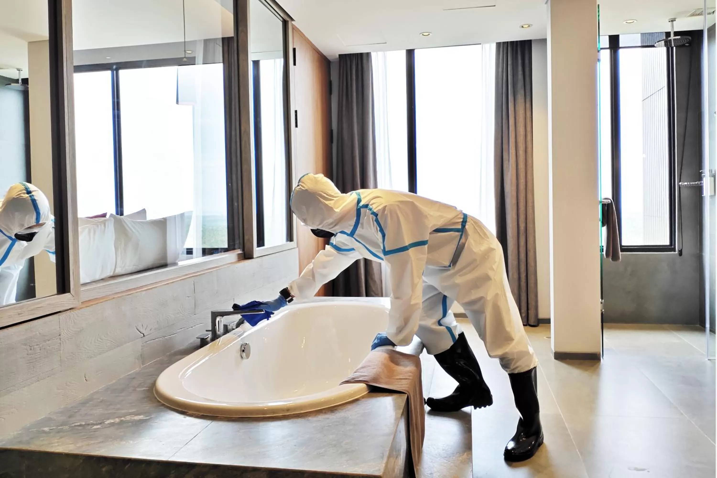 Photo of the whole room in Kokoon Hotel Banyuwangi