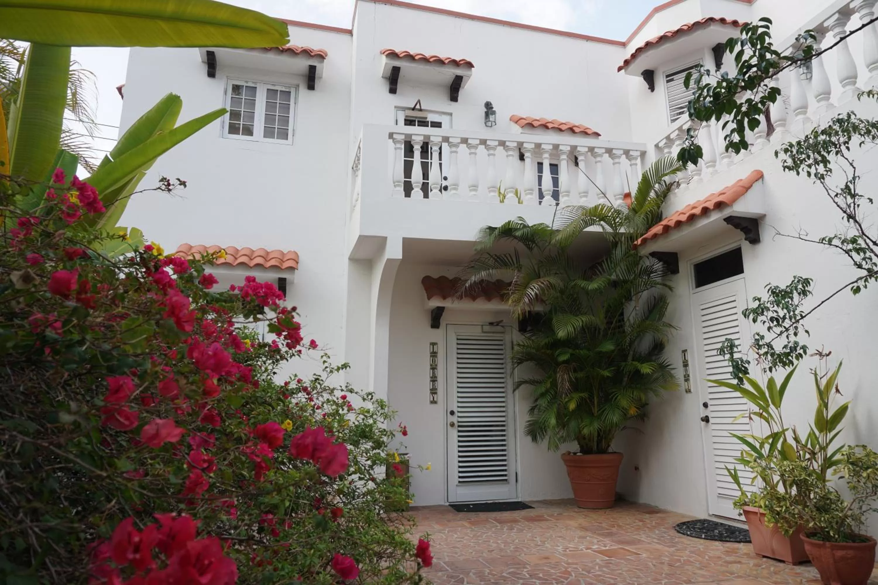 Facade/entrance in At Wind Chimes Boutique Hotel