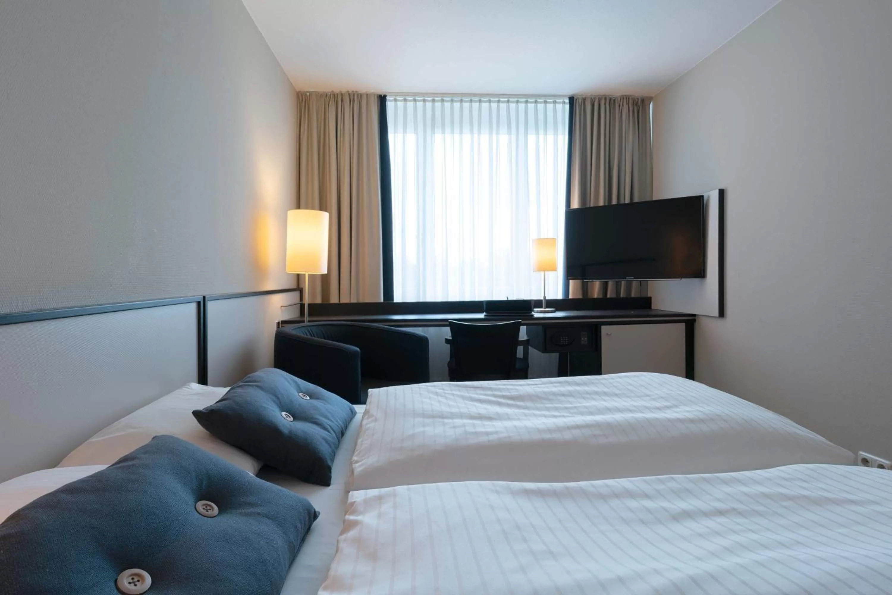 Bed in Seminaris Hotel Bad Honnef