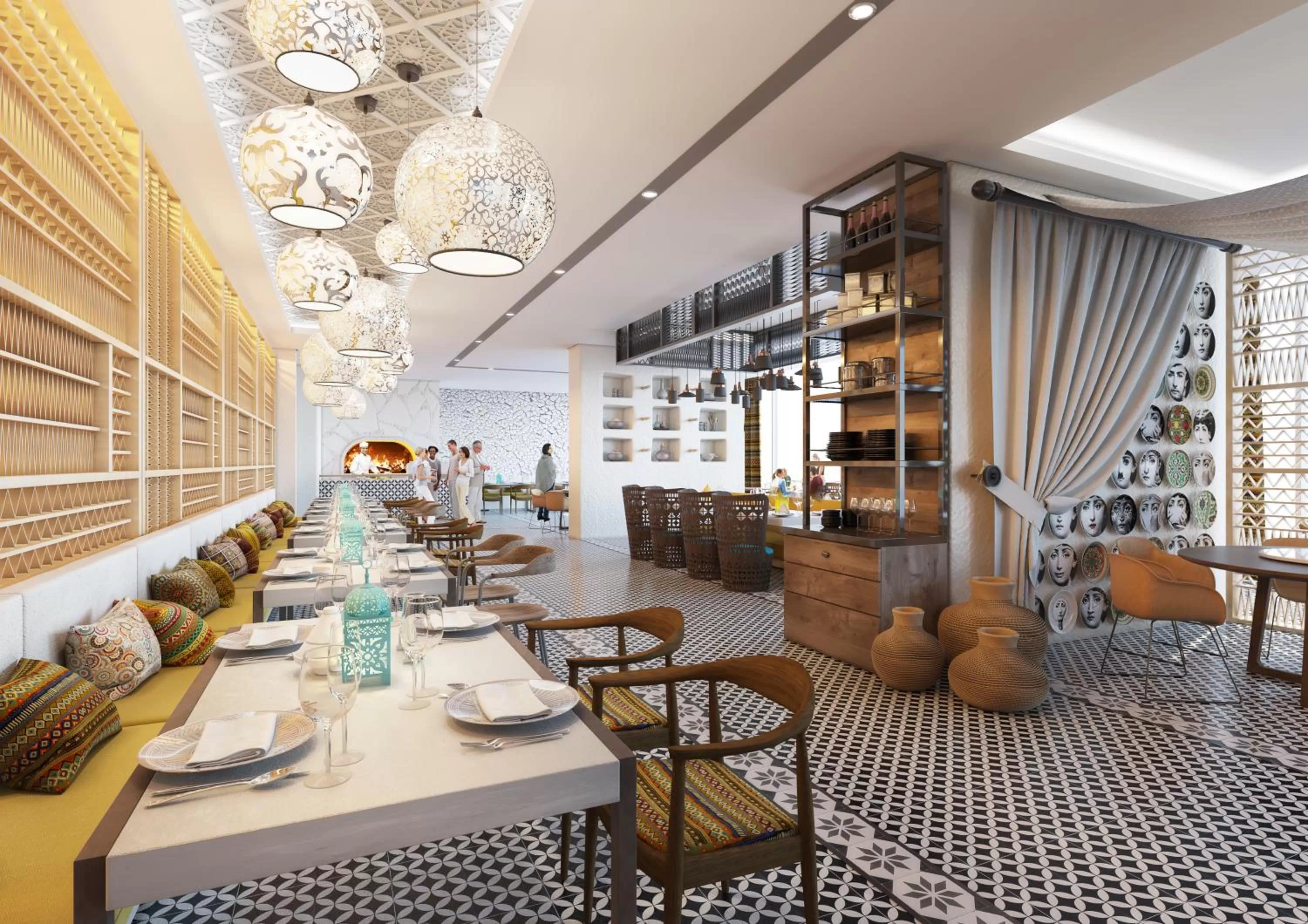 Restaurant/places to eat in Millennium Al Barsha