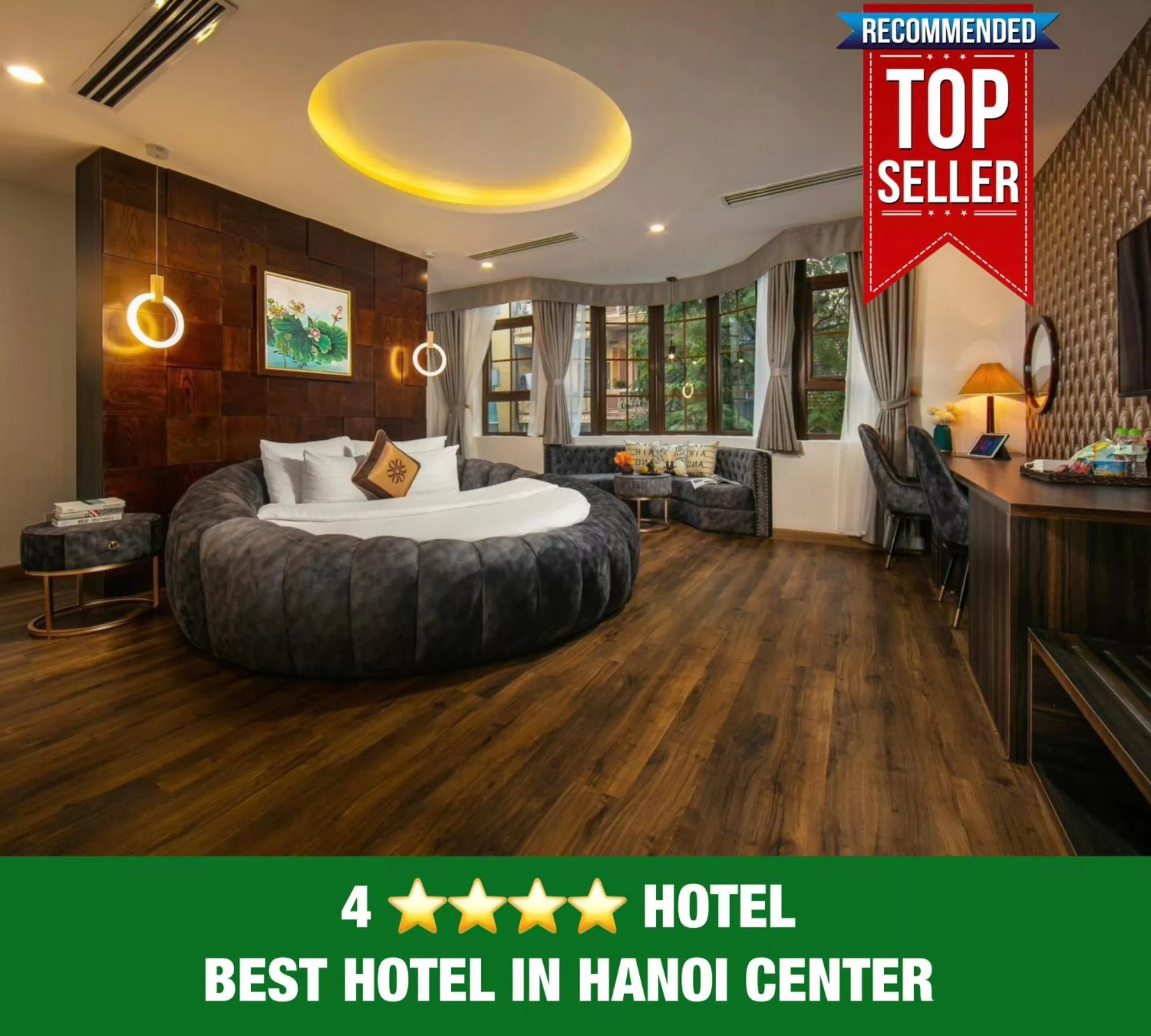 Photo of the whole room, Bed in Midori Boutique Hotel