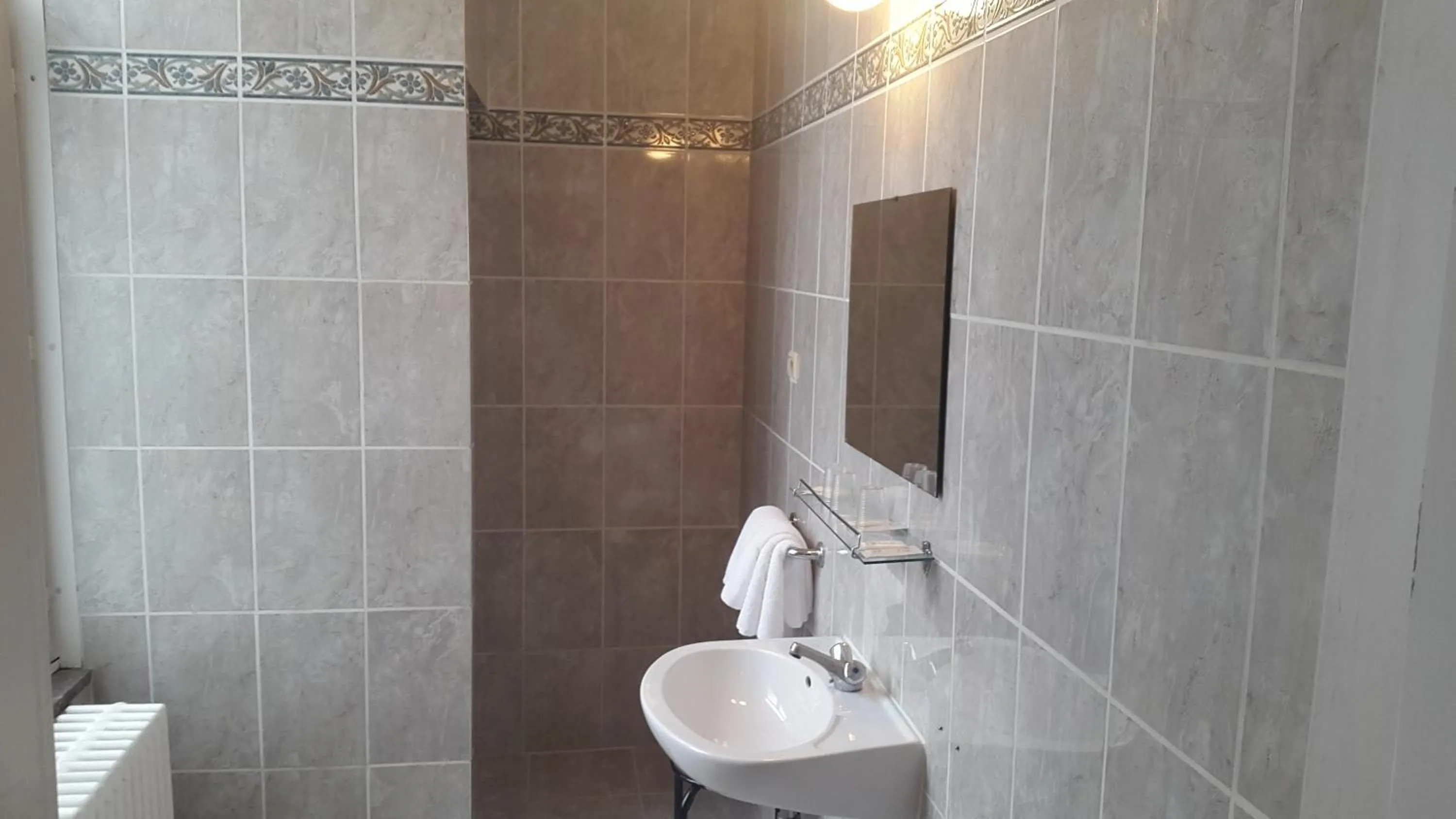 Bathroom in Hotel Antwerp Billard Palace