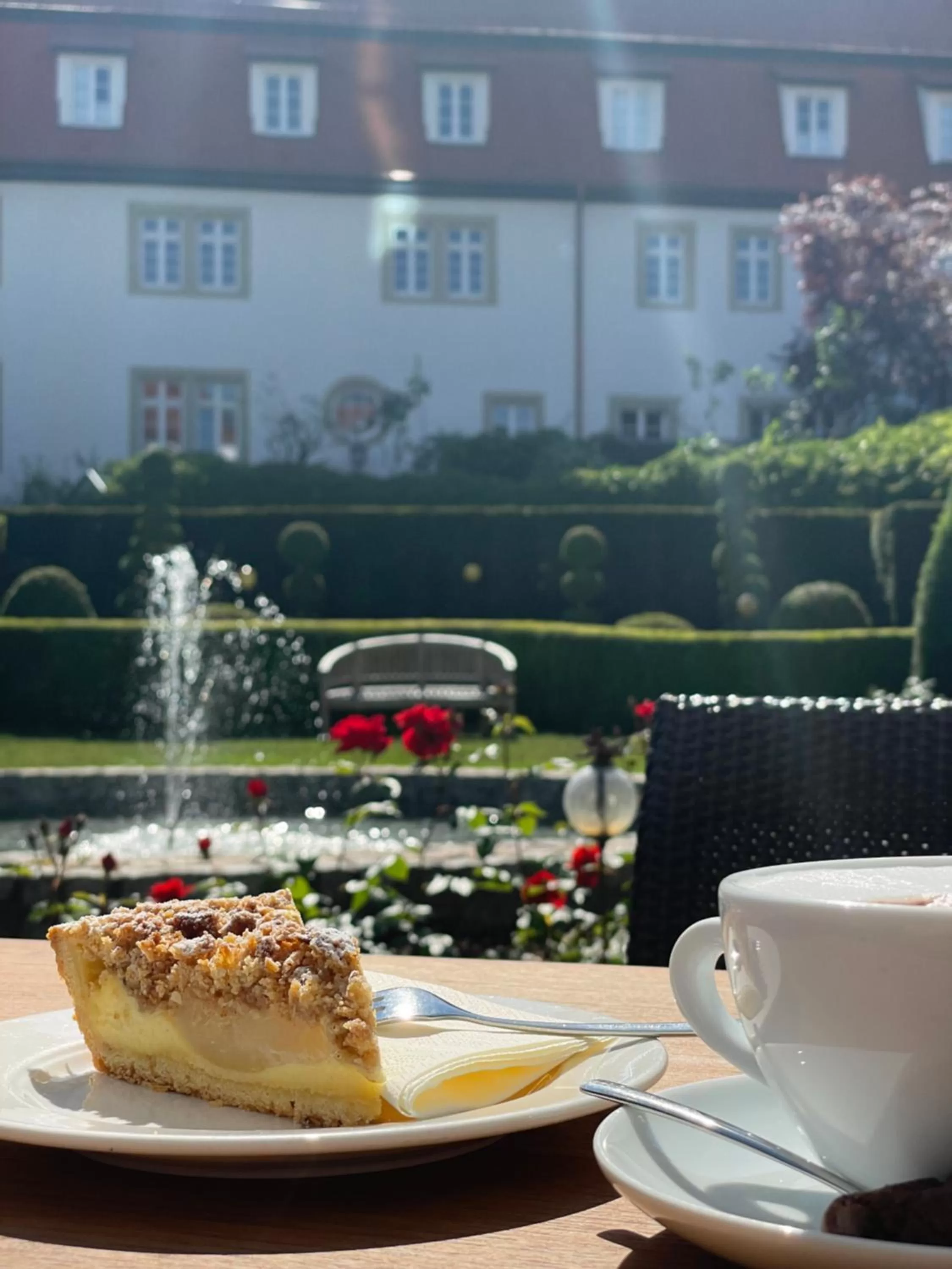 Food and drinks in Hotel-Restaurant Anne-Sophie