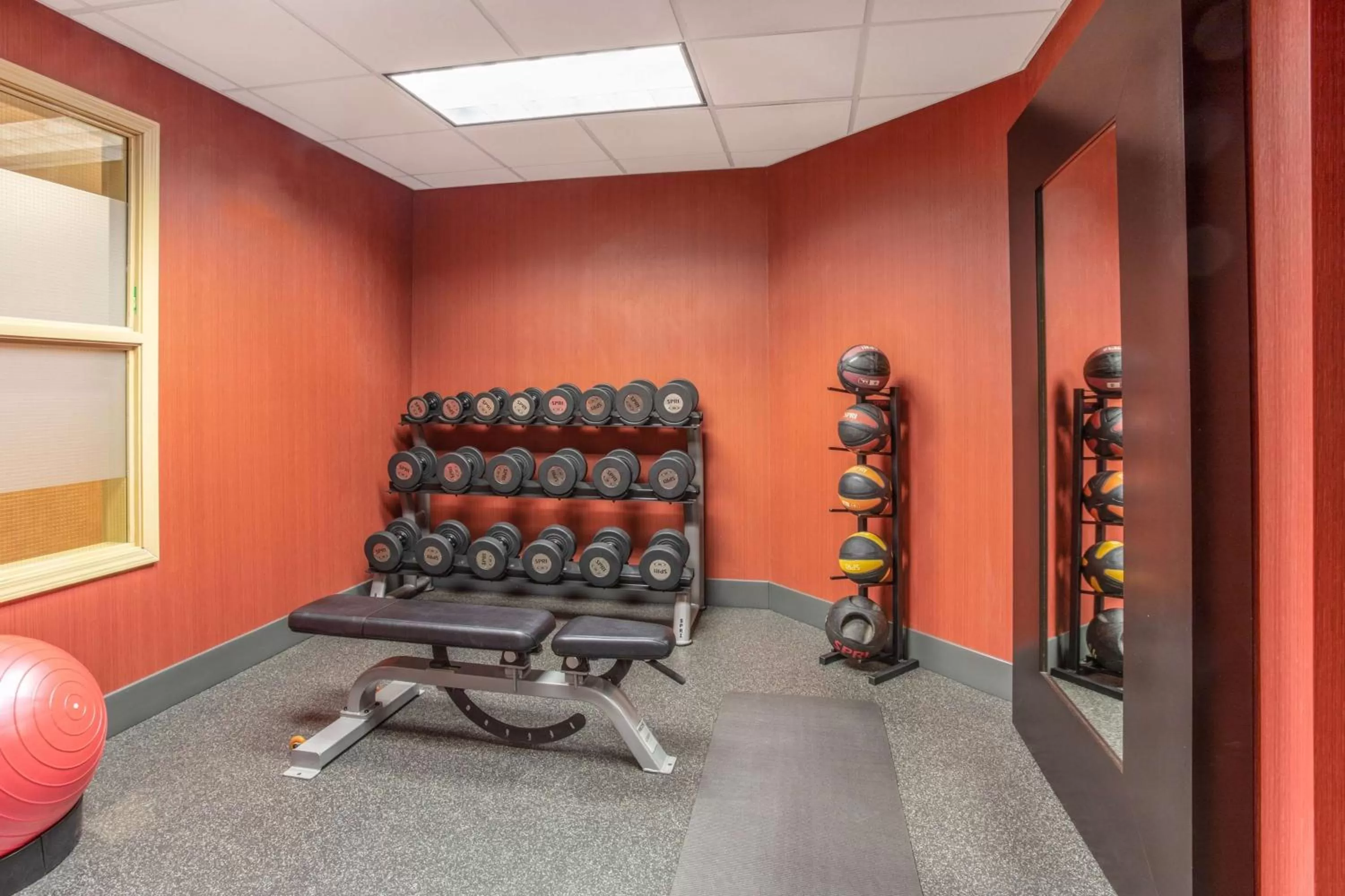 Fitness centre/facilities in Hampton Inn Rock Springs