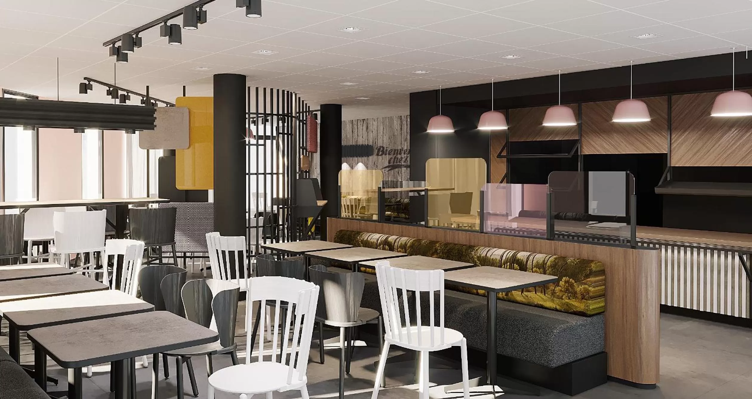 Breakfast in B&B HOTEL Paris Créteil