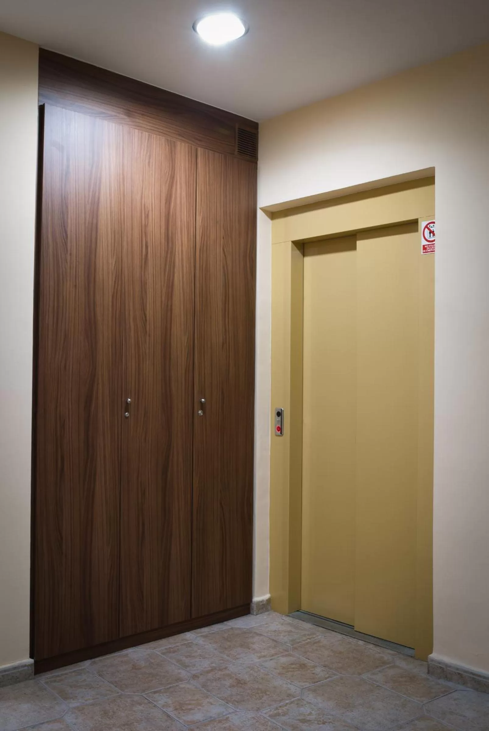 Decorative detail in Hotel Hidalgo Quijada