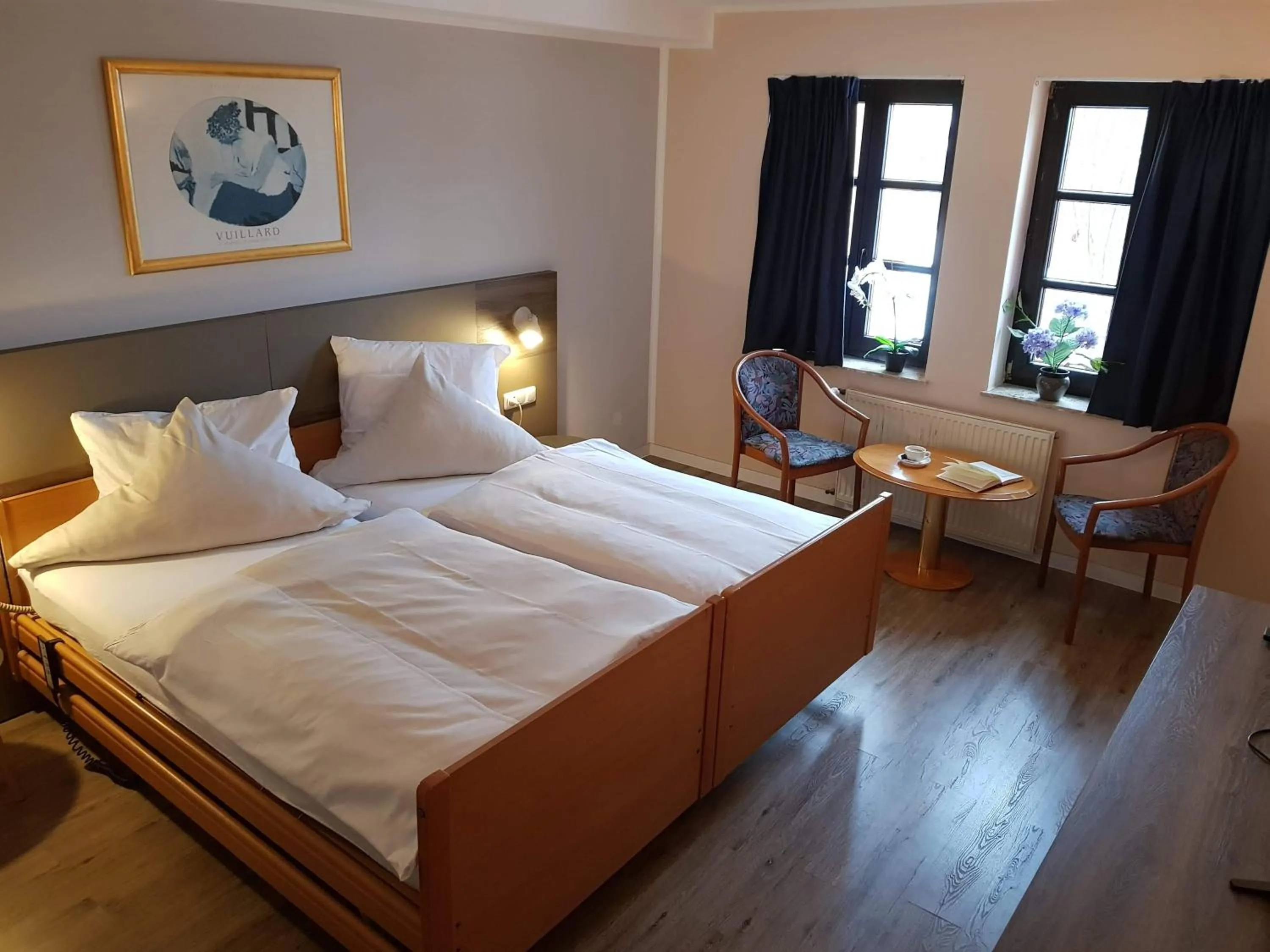 Bed in Hotel am Park