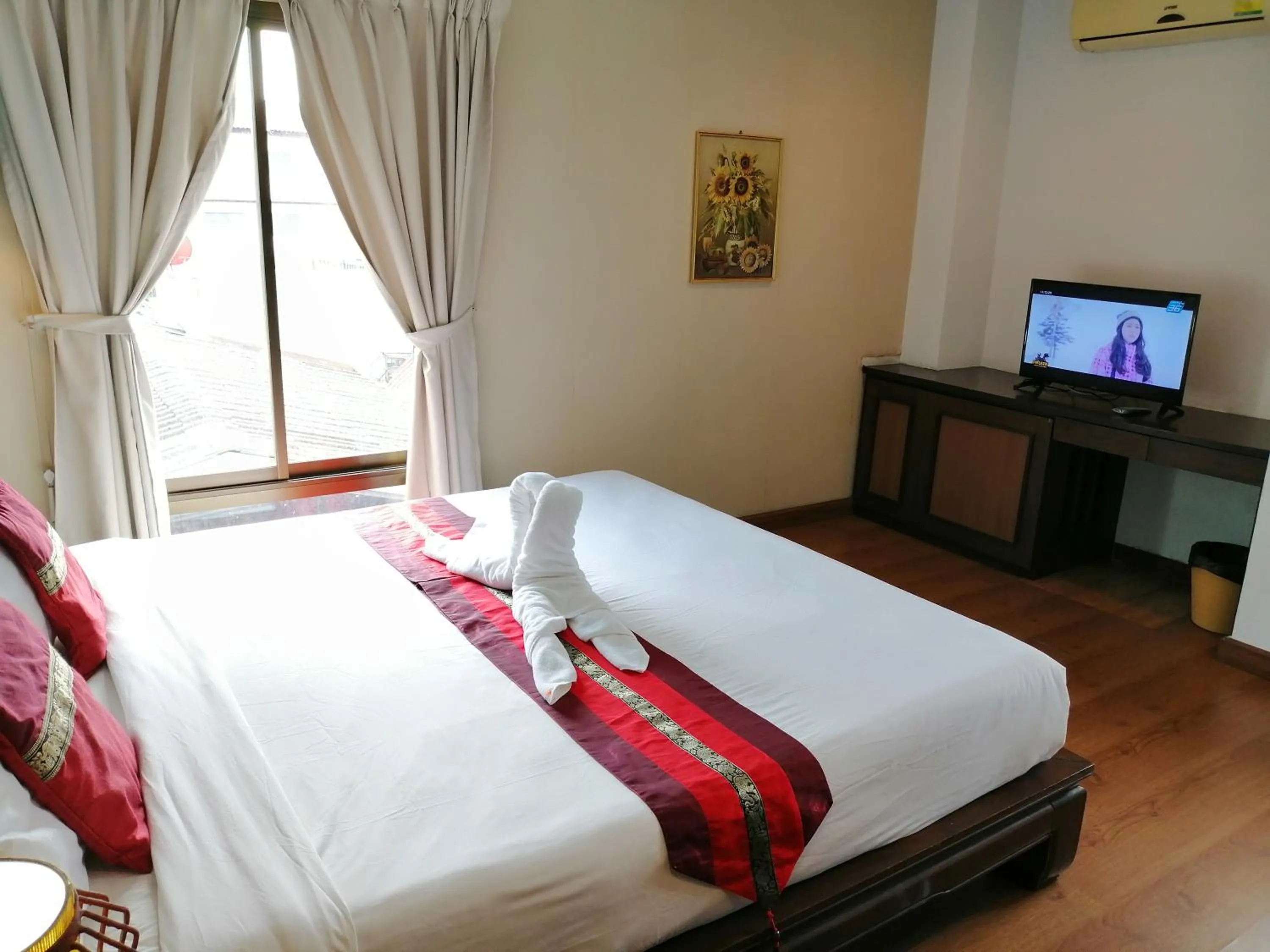 Bed in Mandala House, Chiang Mai