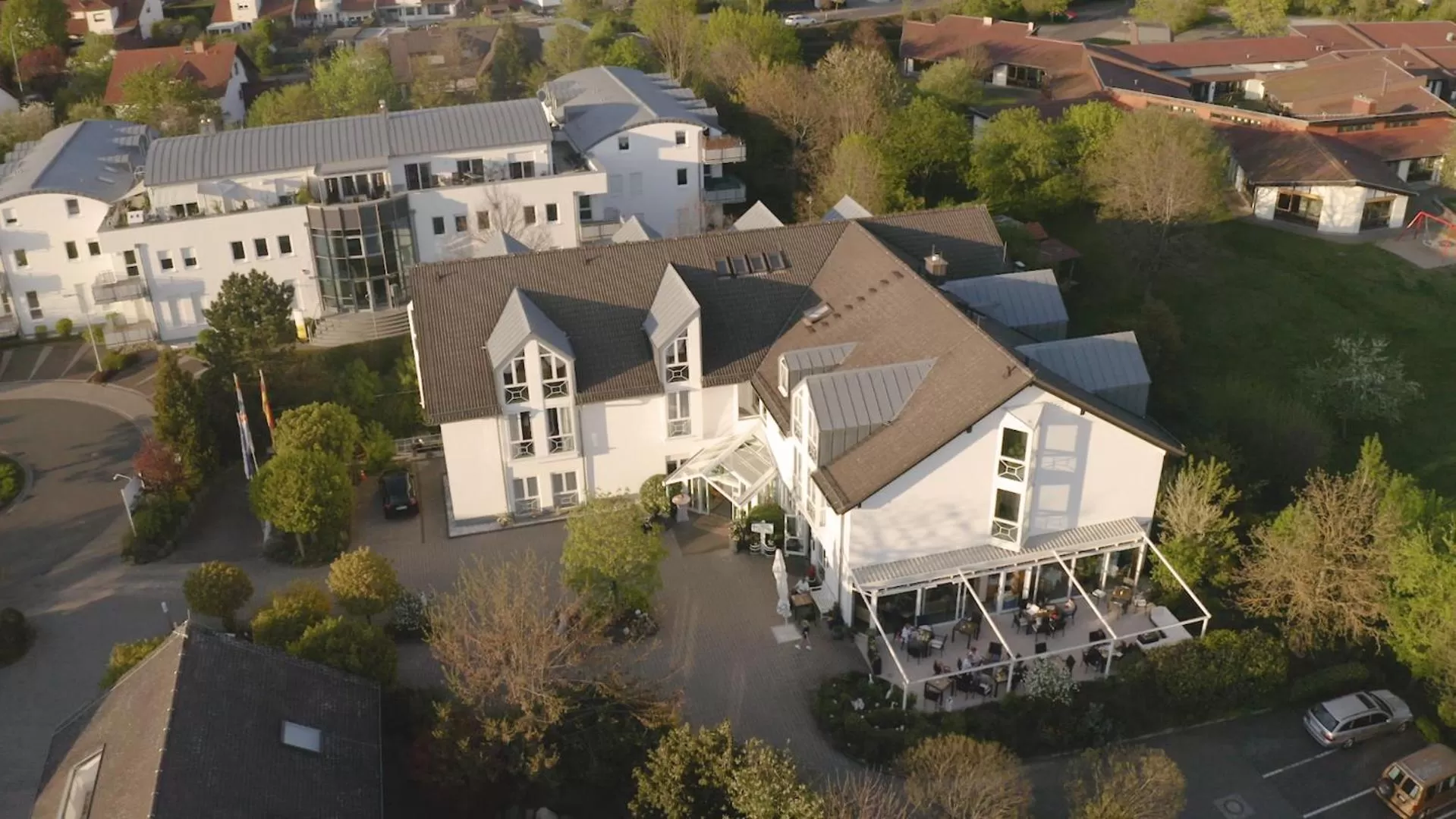 Property building in Hotel Blankenfeld