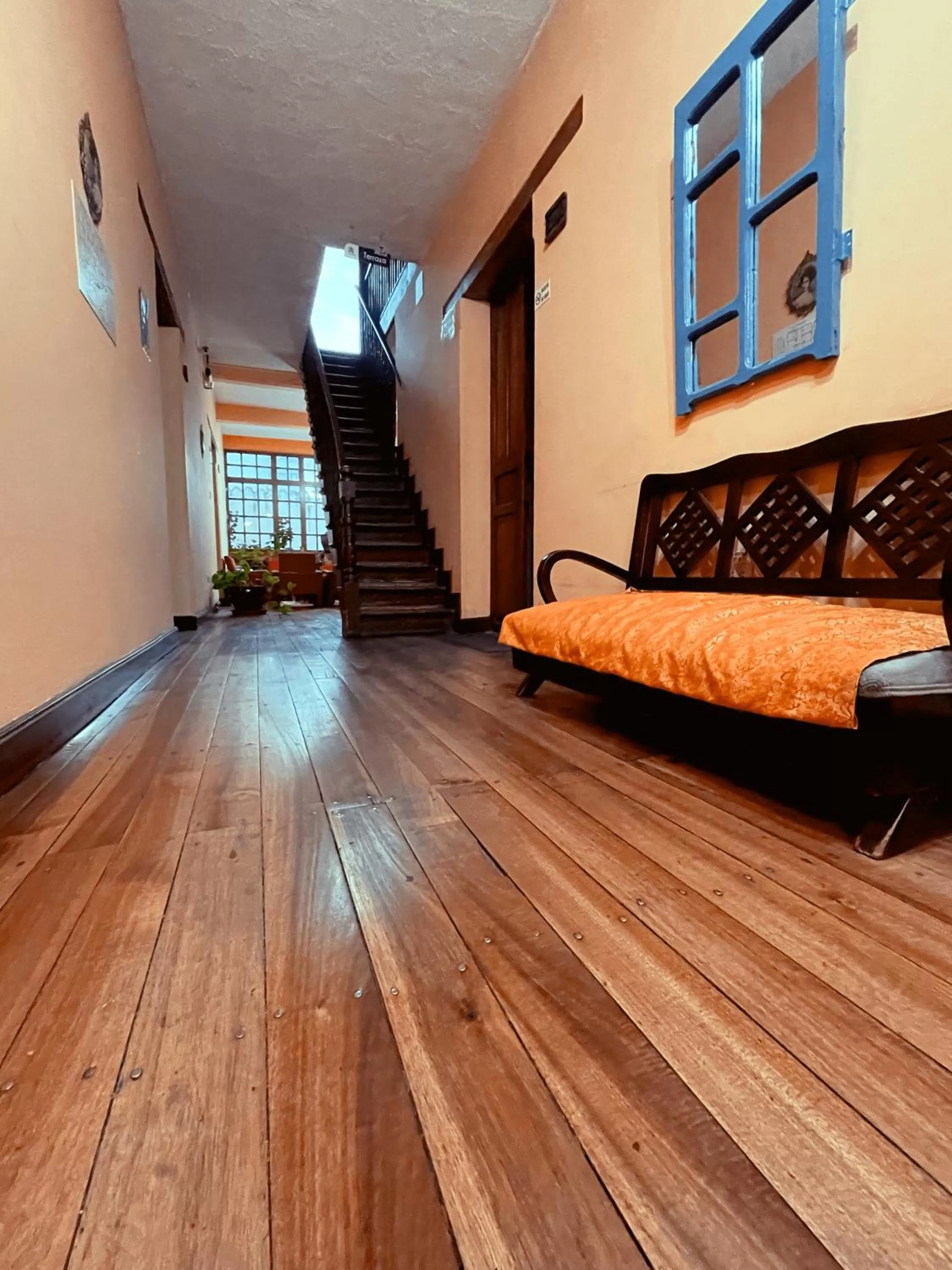 Seating Area in La Posada Colonial