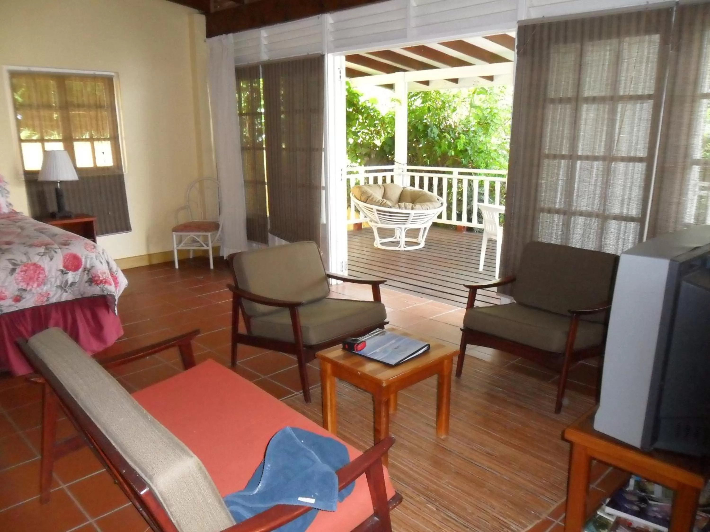 Decorative detail, Seating Area in La Haut Resort