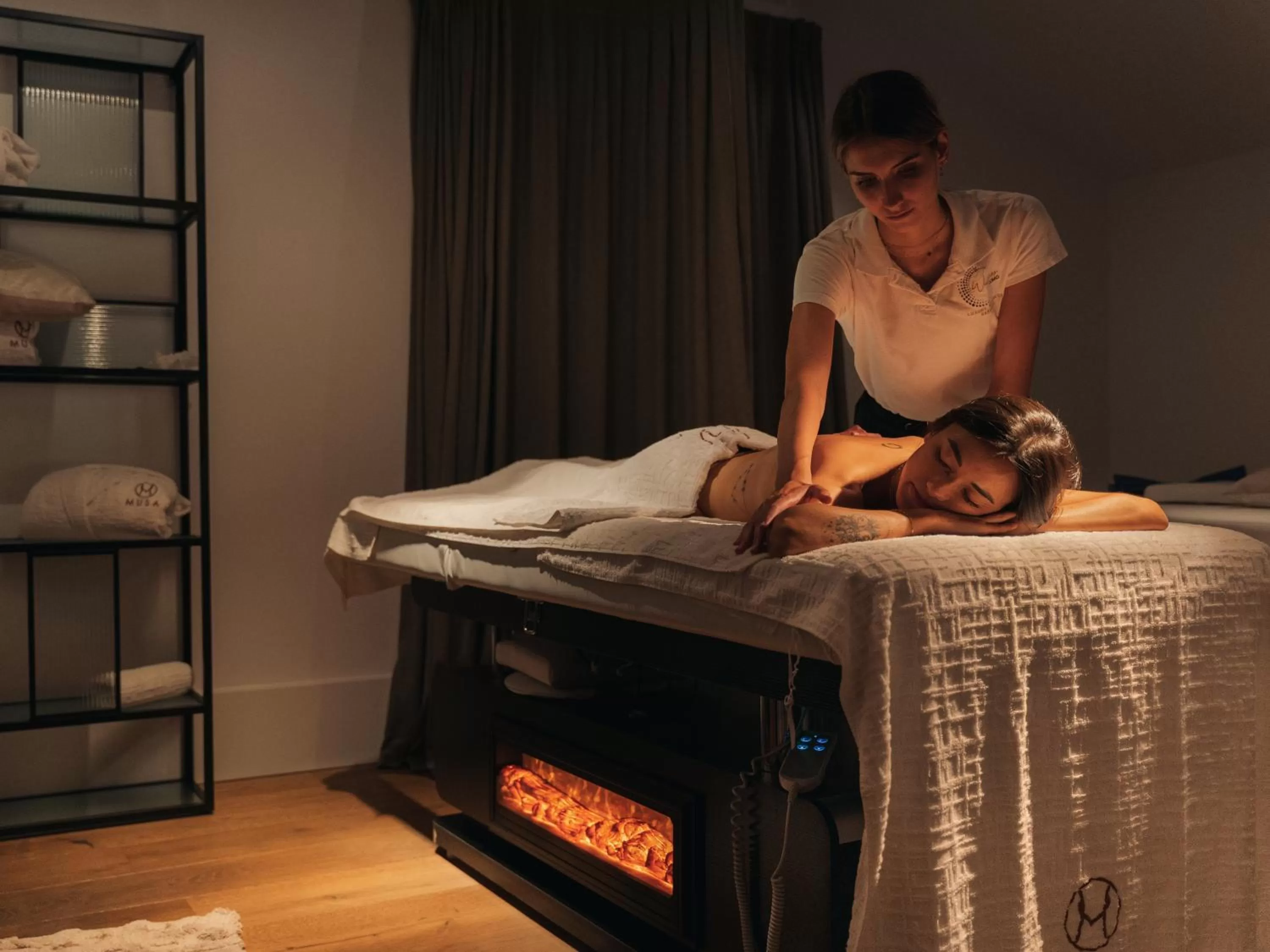 Massage in MUSA Lago di Como