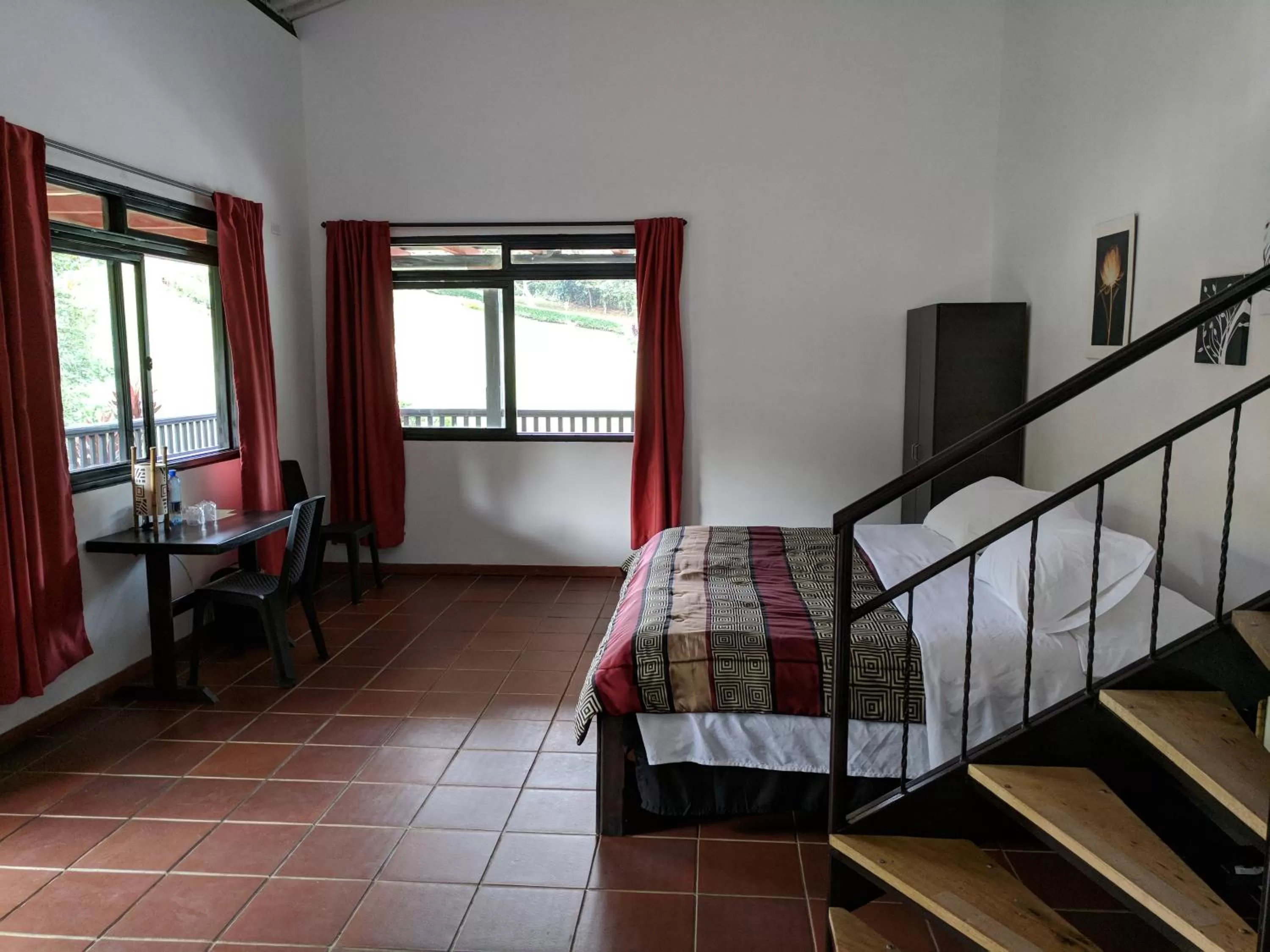 Bed in Hotel Huaka-yo